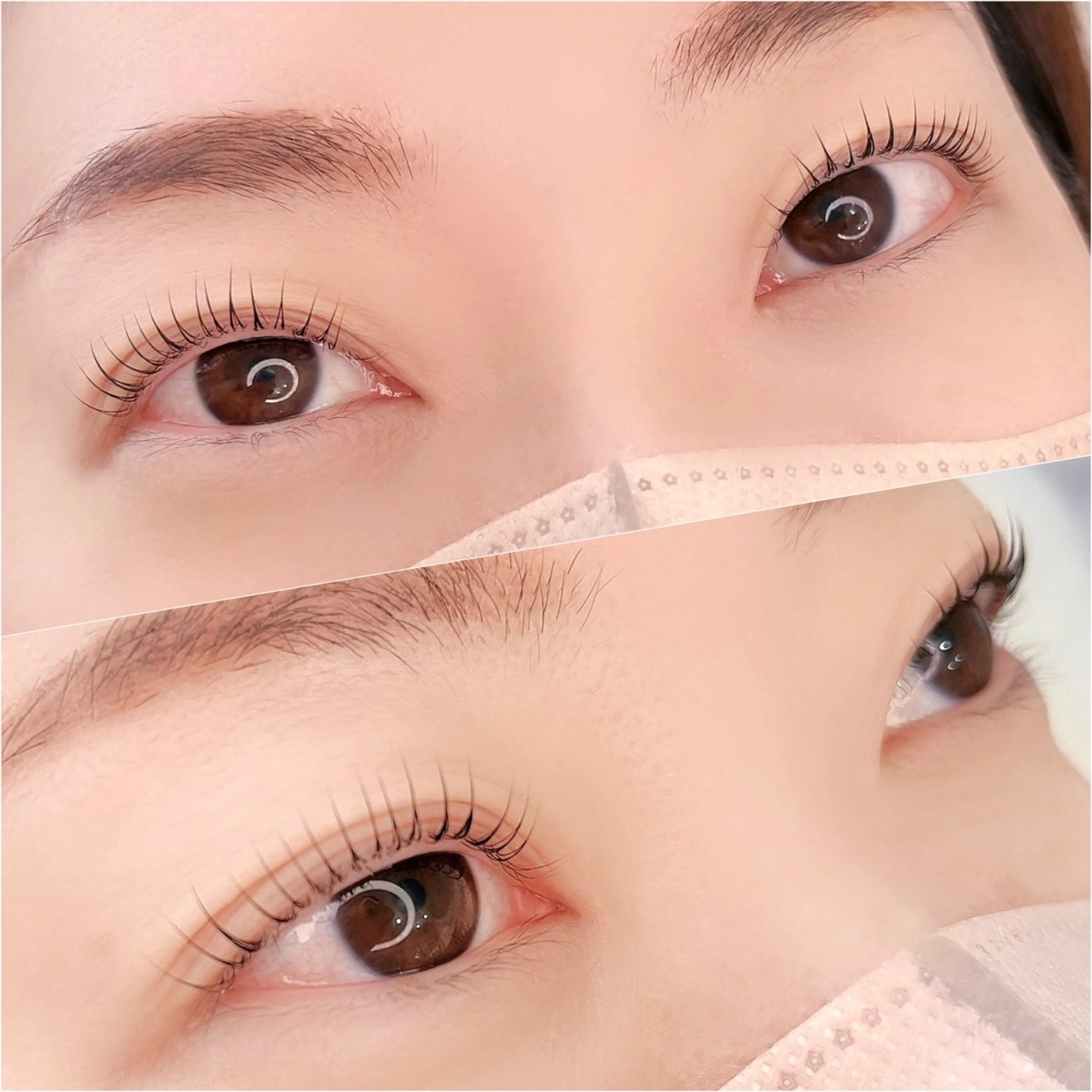 マツエク・マツパ 為永 千尋のマツエク・マツパデザイン