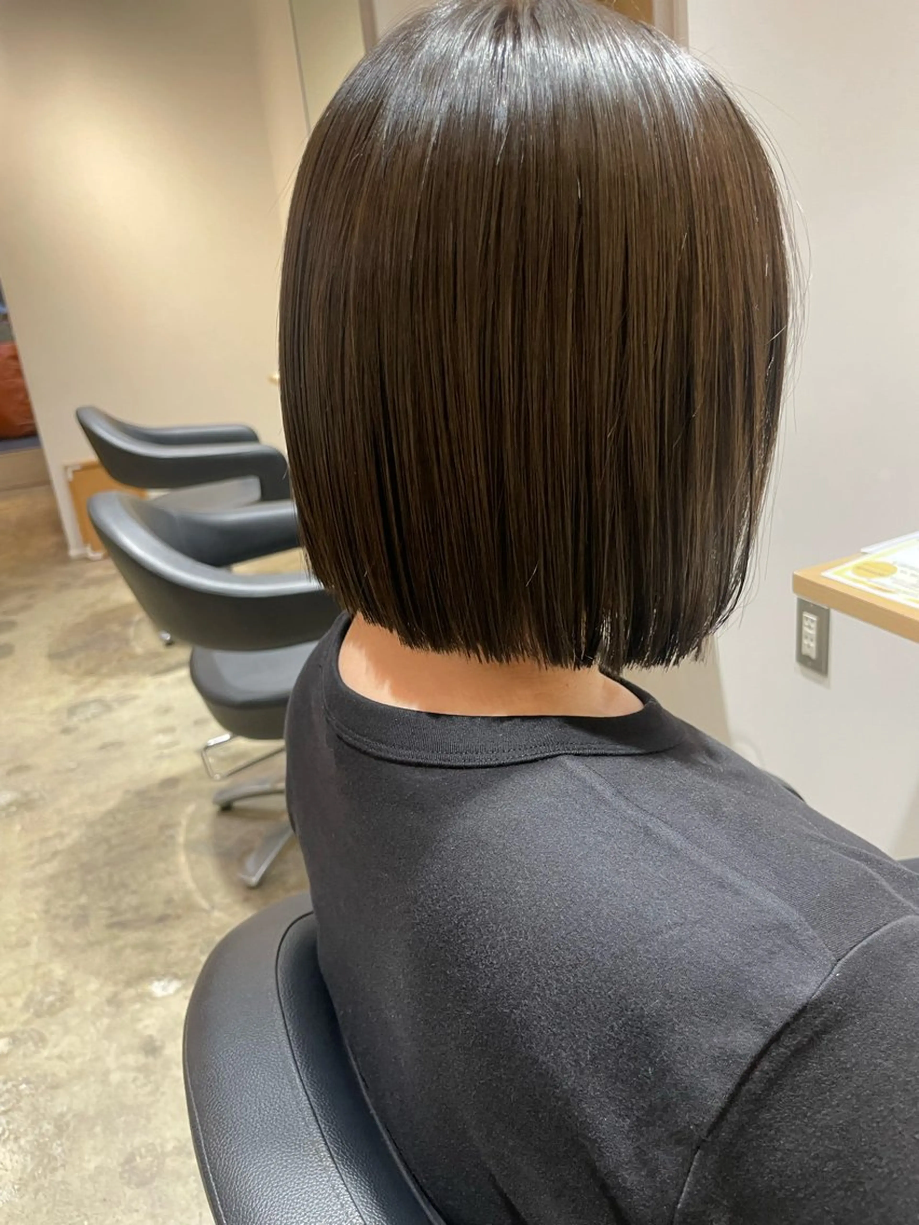 ショート カラー カット ヘアカラー ANY所属・透明感カラー sayaᯓ★のヘアスタイル