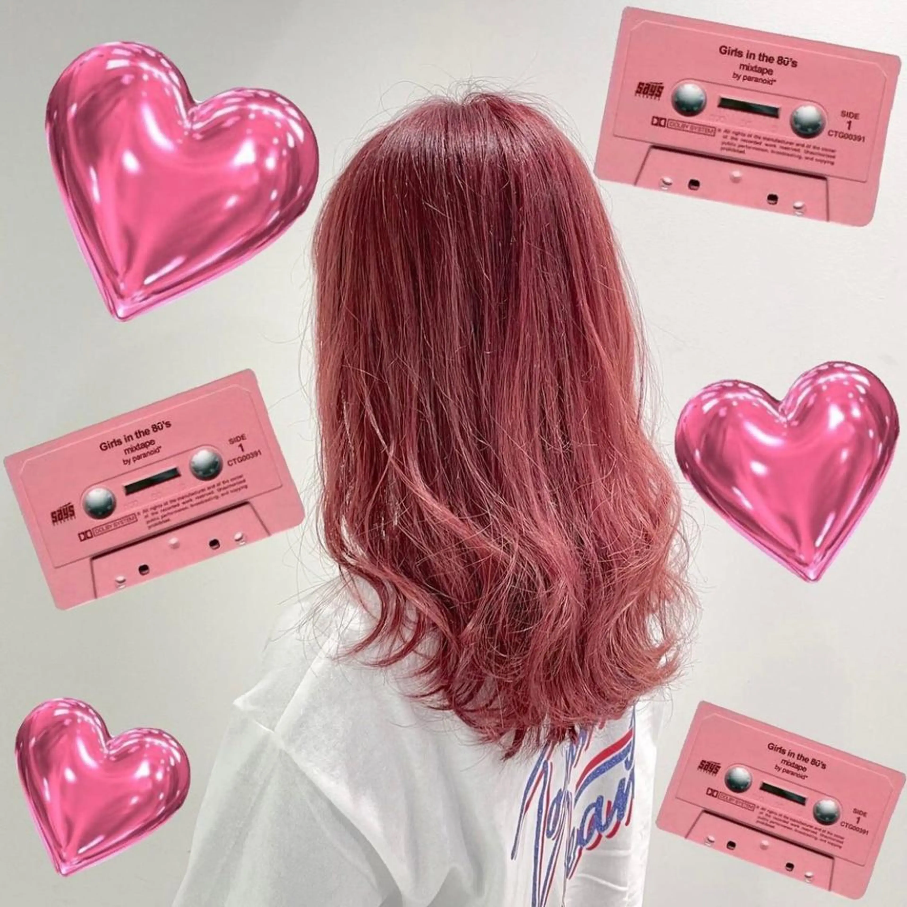 セミロング カラー alicetokyo 🦋宮葉🦋のマツエク・マツパデザイン