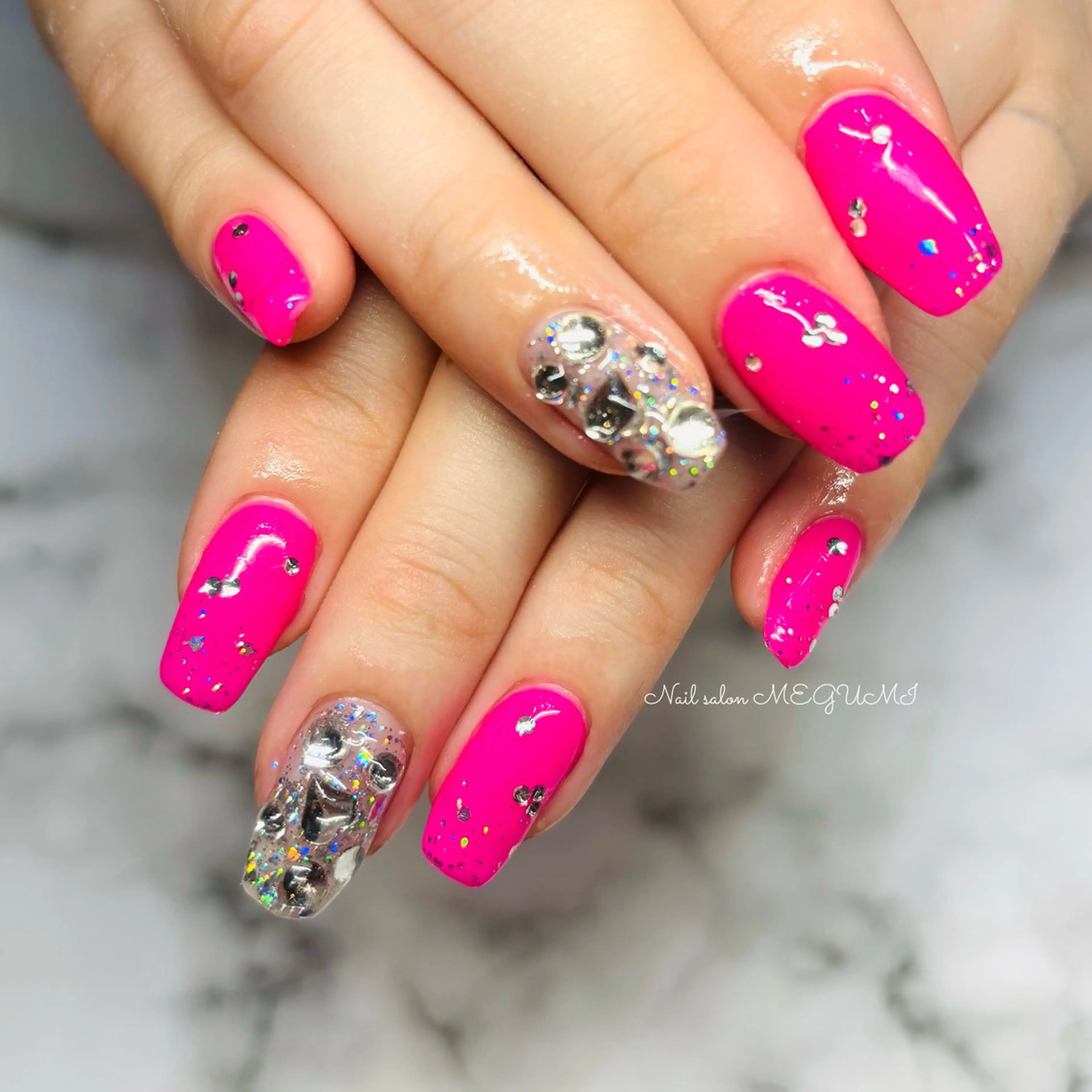 ネイル Nail salon MEGUMIのネイルデザイン