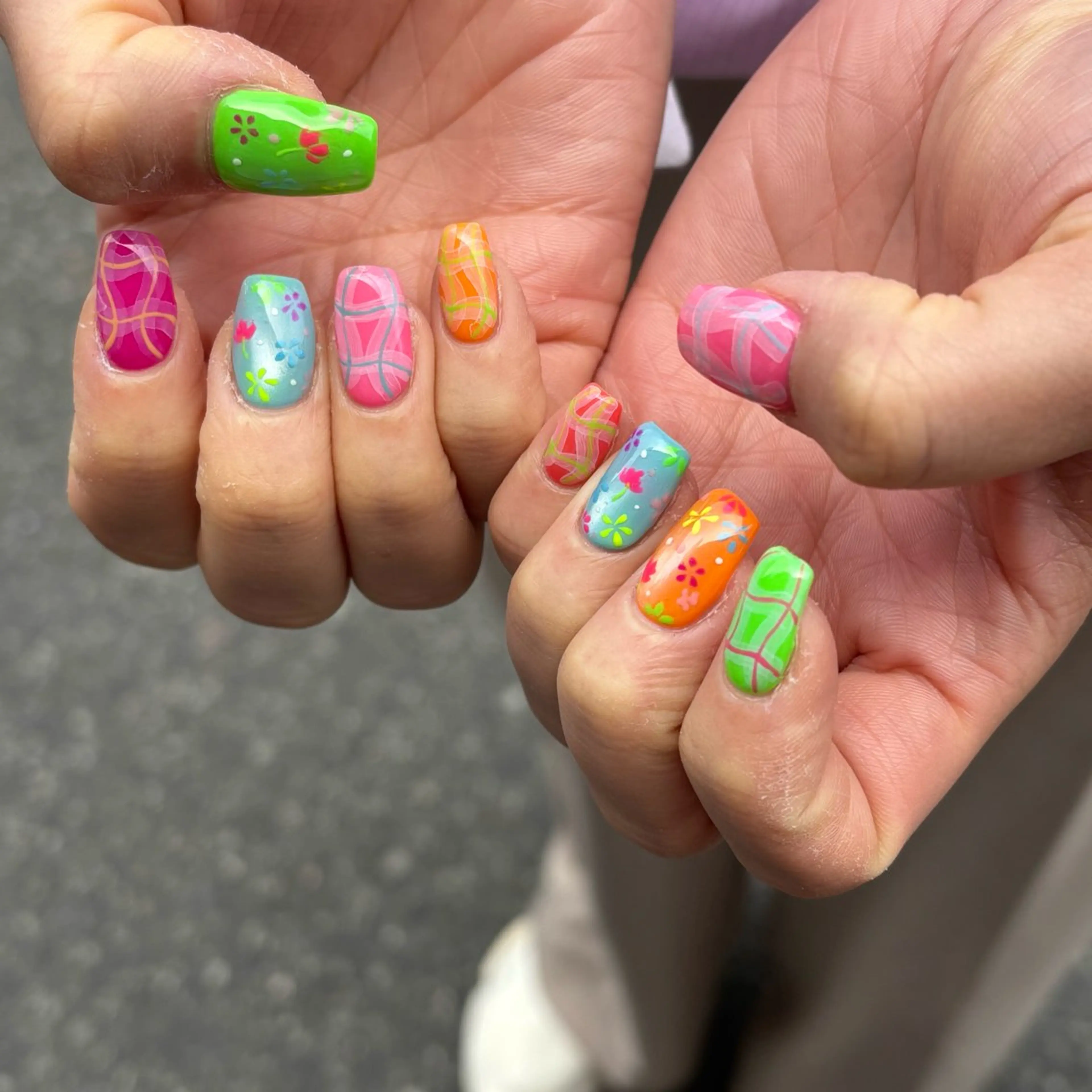 ネイル ハンドネイル Lélia nail Himariのネイルデザイン