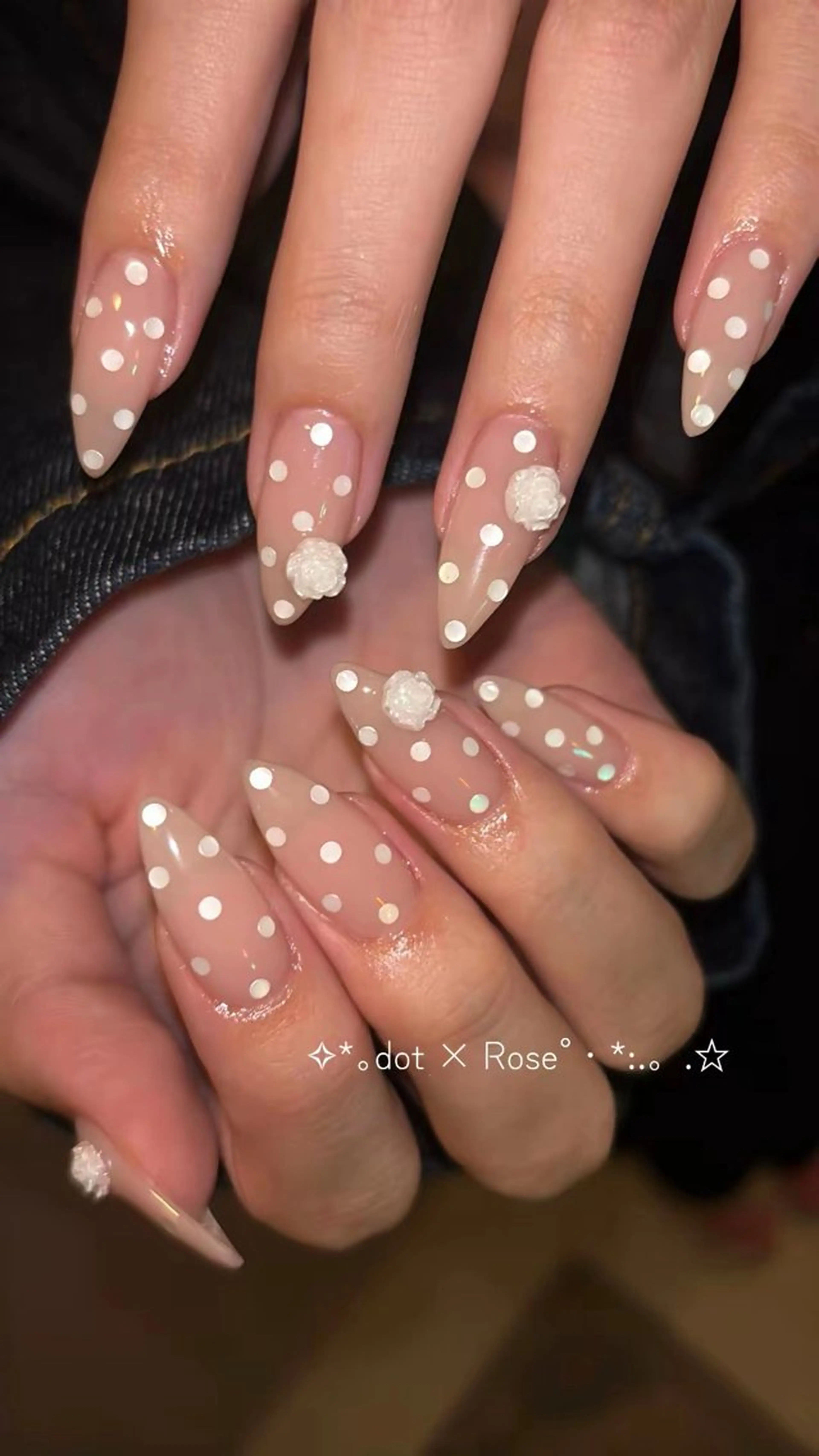 ネイル ドット ハンドネイル sio. nail所属・Momono nailのネイルデザイン