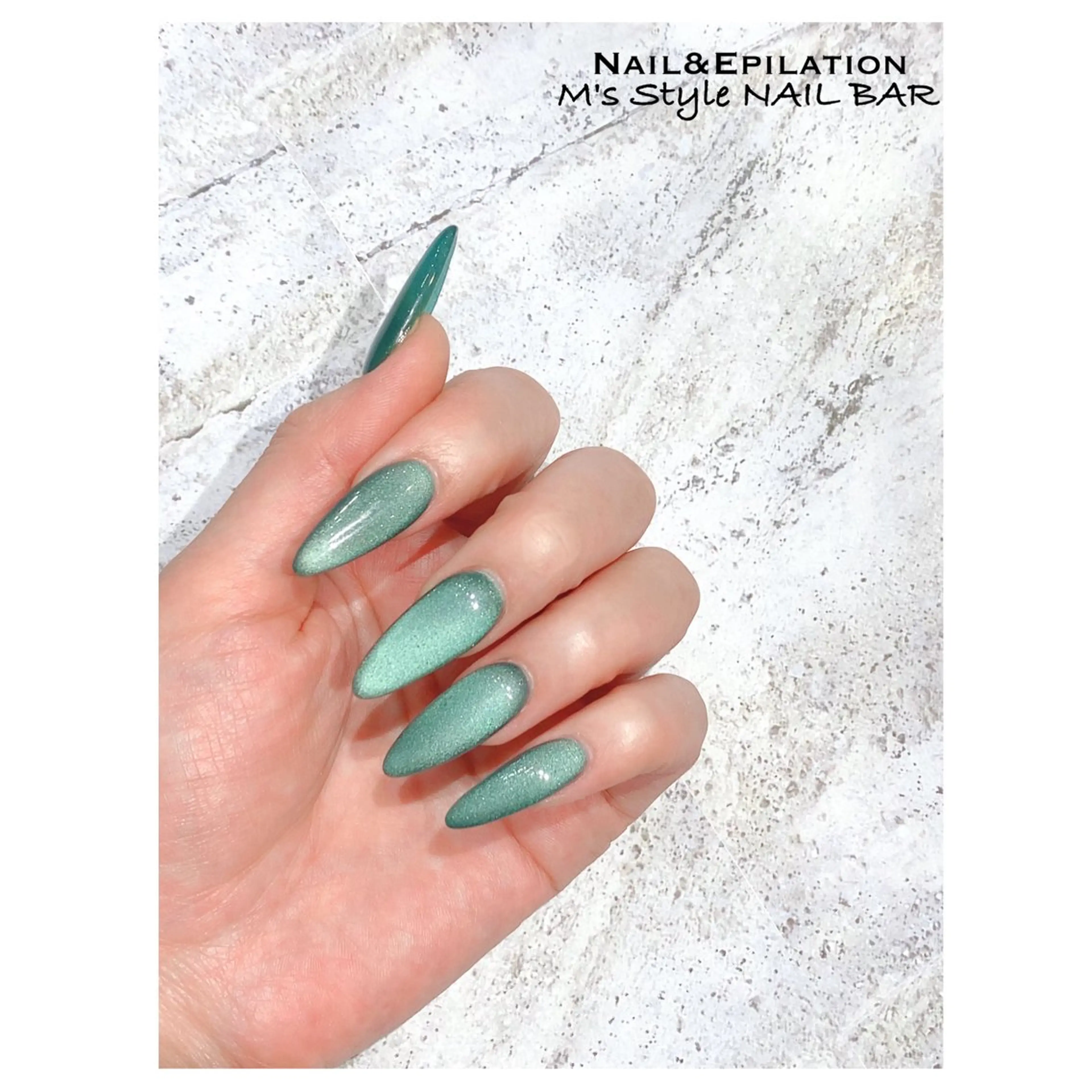 ネイル 成人式 フットネイル フレンチネイル ジェルネイル 韓国ネイル ハンドネイル M's Style NAIL BARのエステ・リラクイメージ