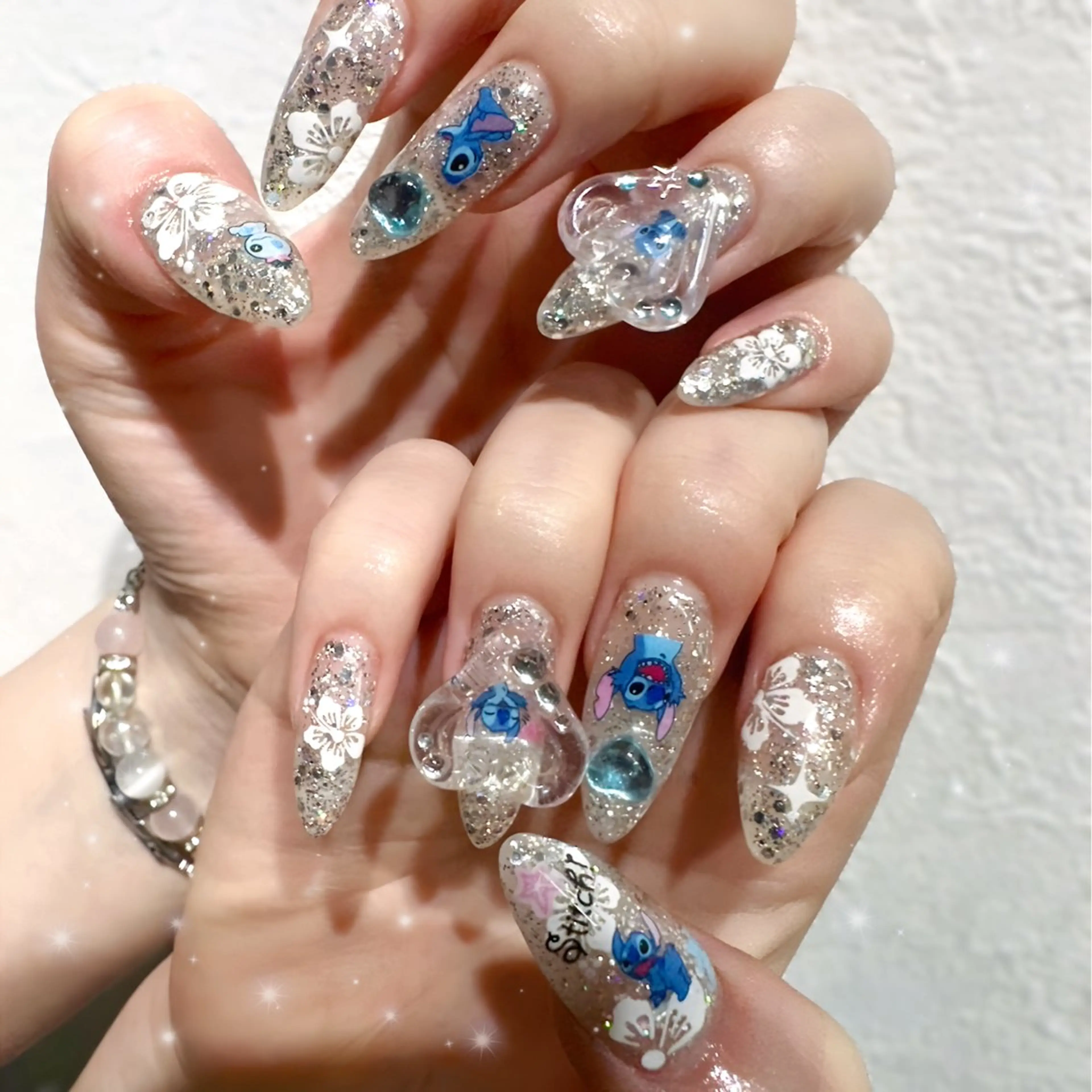 ネイル ハンドネイル WOLTOKYO池袋 💕maiのネイルデザイン