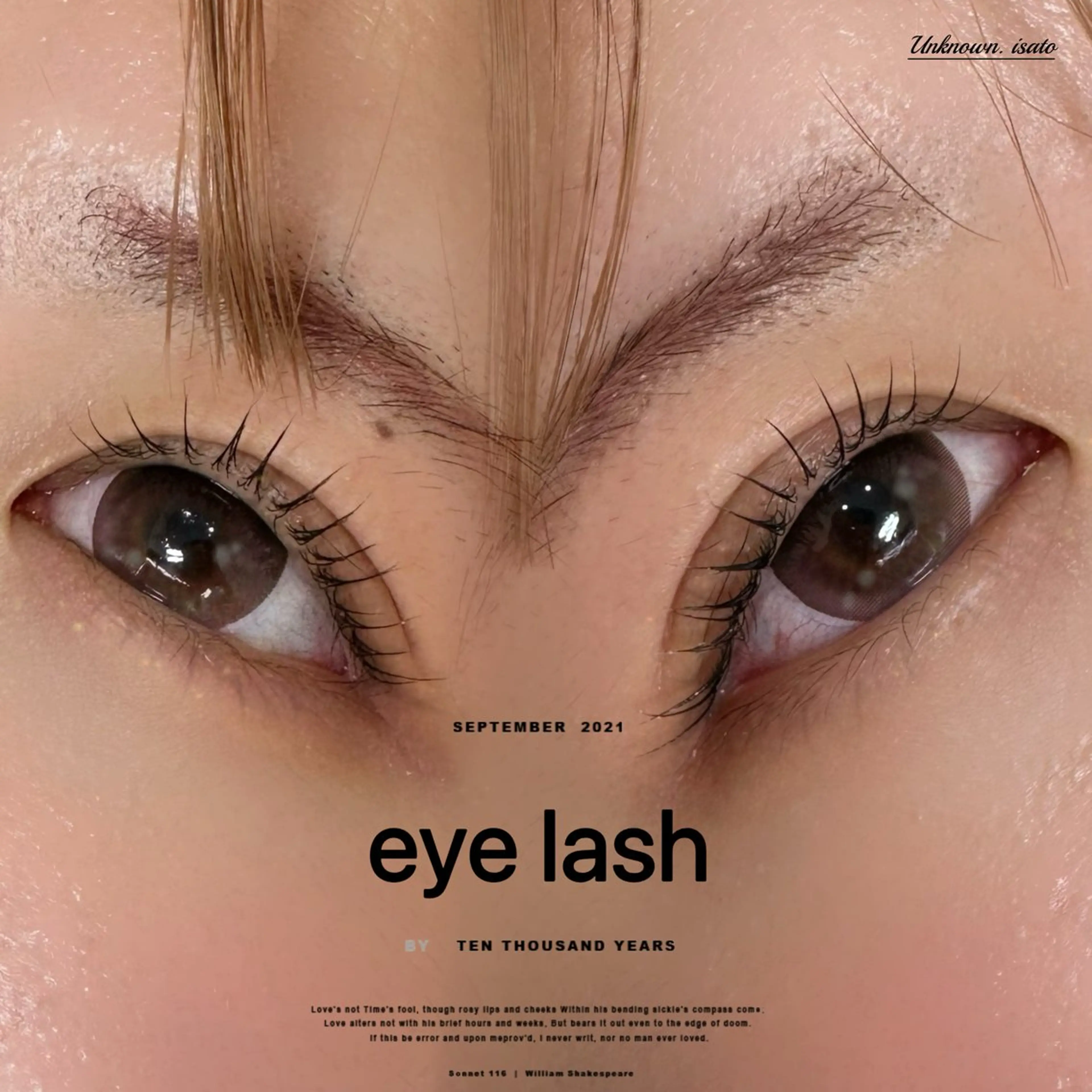 マツエク・マツパ 姫路 Unknown所属・Unknown.姫路 いさと🍓のマツエク・マツパデザイン