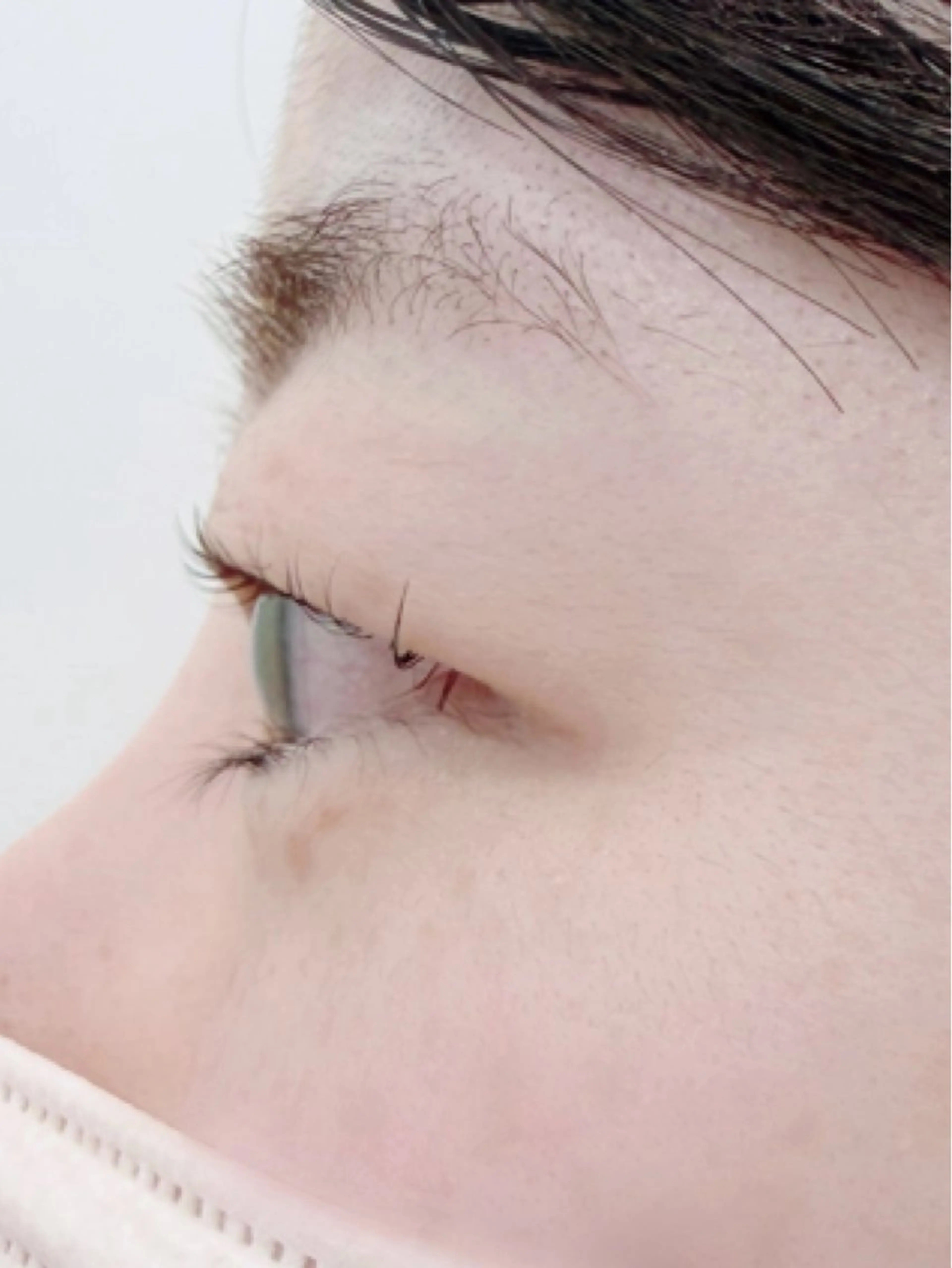 マツエク・マツパ Cカール ナチュラル KANGOL SALONうえはらのマツエク・マツパデザイン