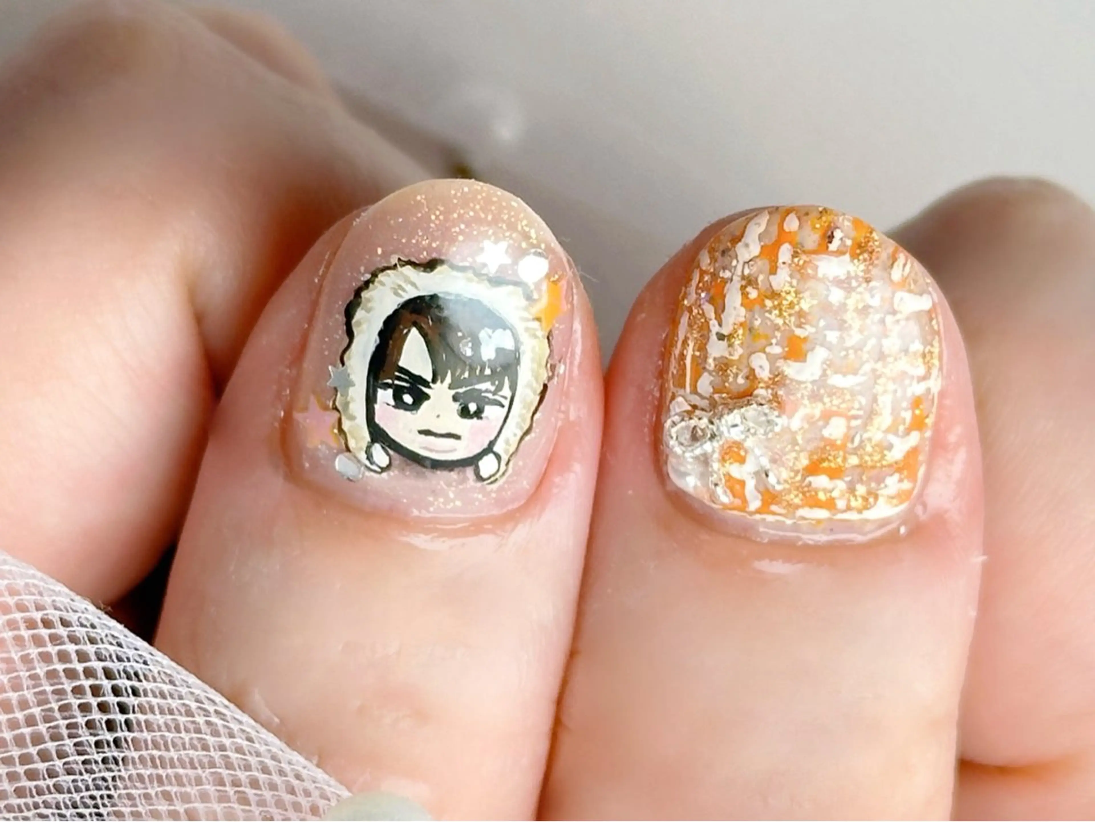 ネイル Queennail 北堀江AYAのネイルデザイン