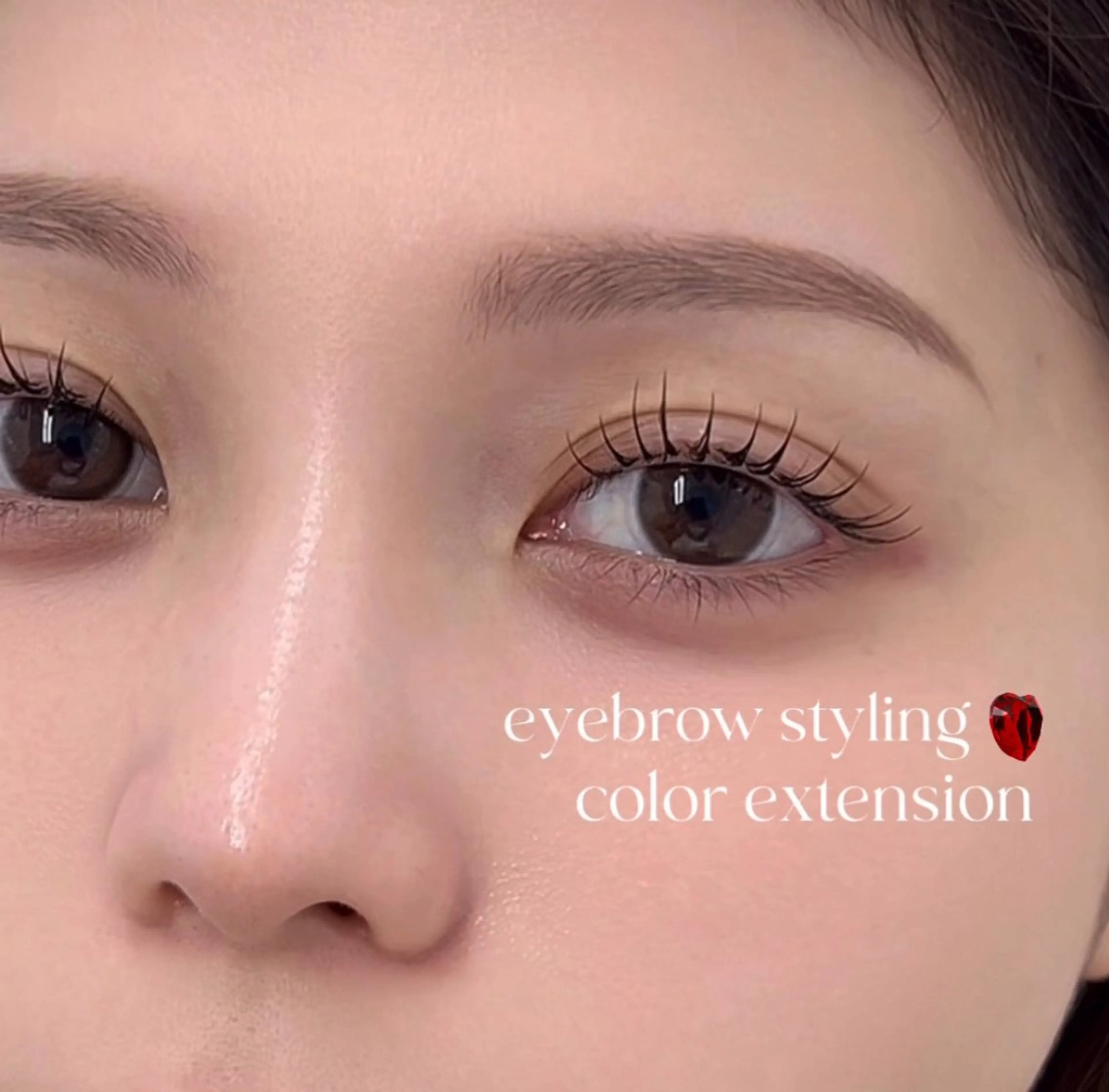 【大人気！】まつげパーマ・ラッシュリフト・パリジェンヌ（上のみ）¥7,000 （Googleの口コミ必須♡）の写真