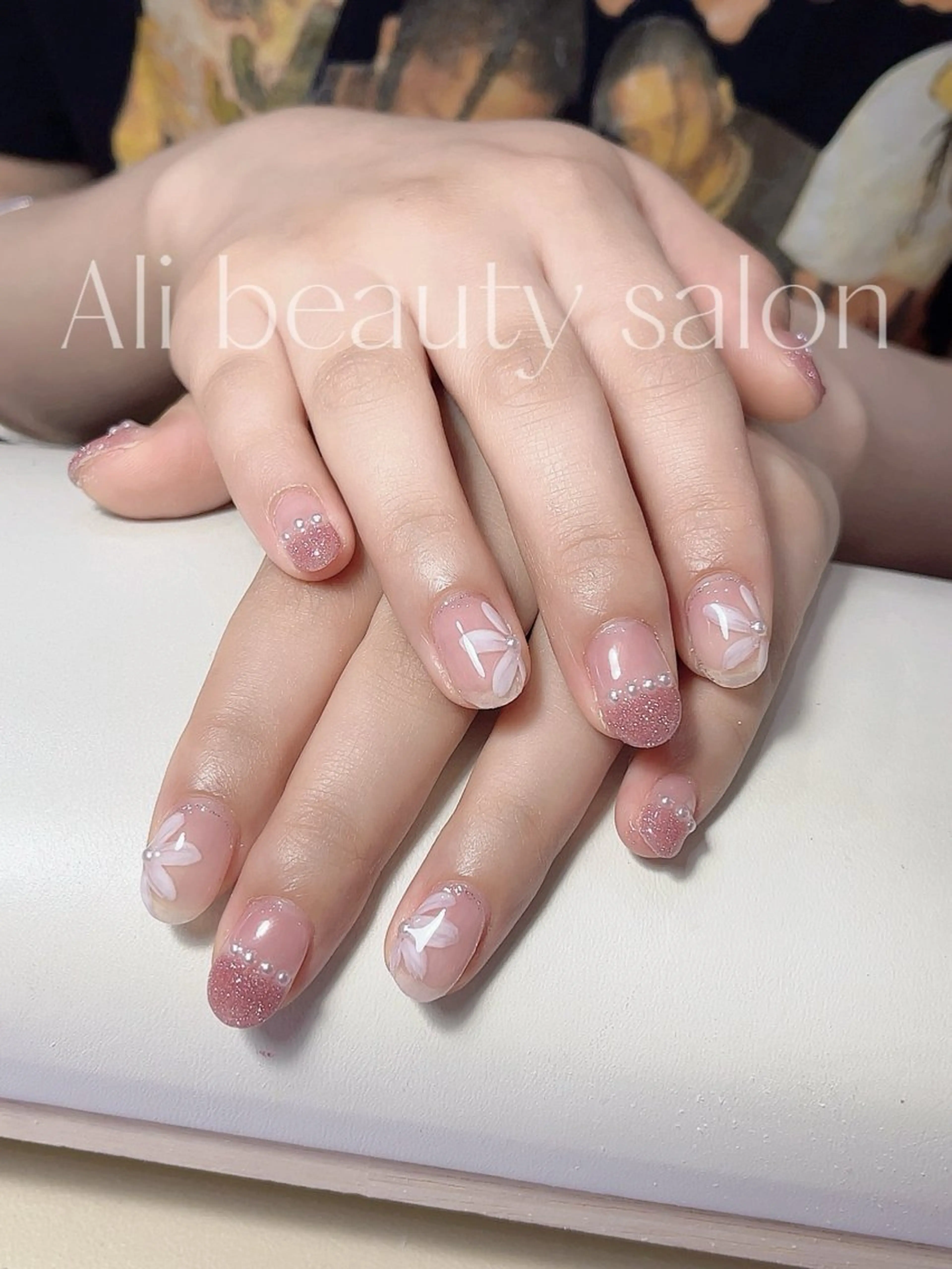 ネイル ハンドネイル Ali 新小岩 ネイル専門のネイルデザイン