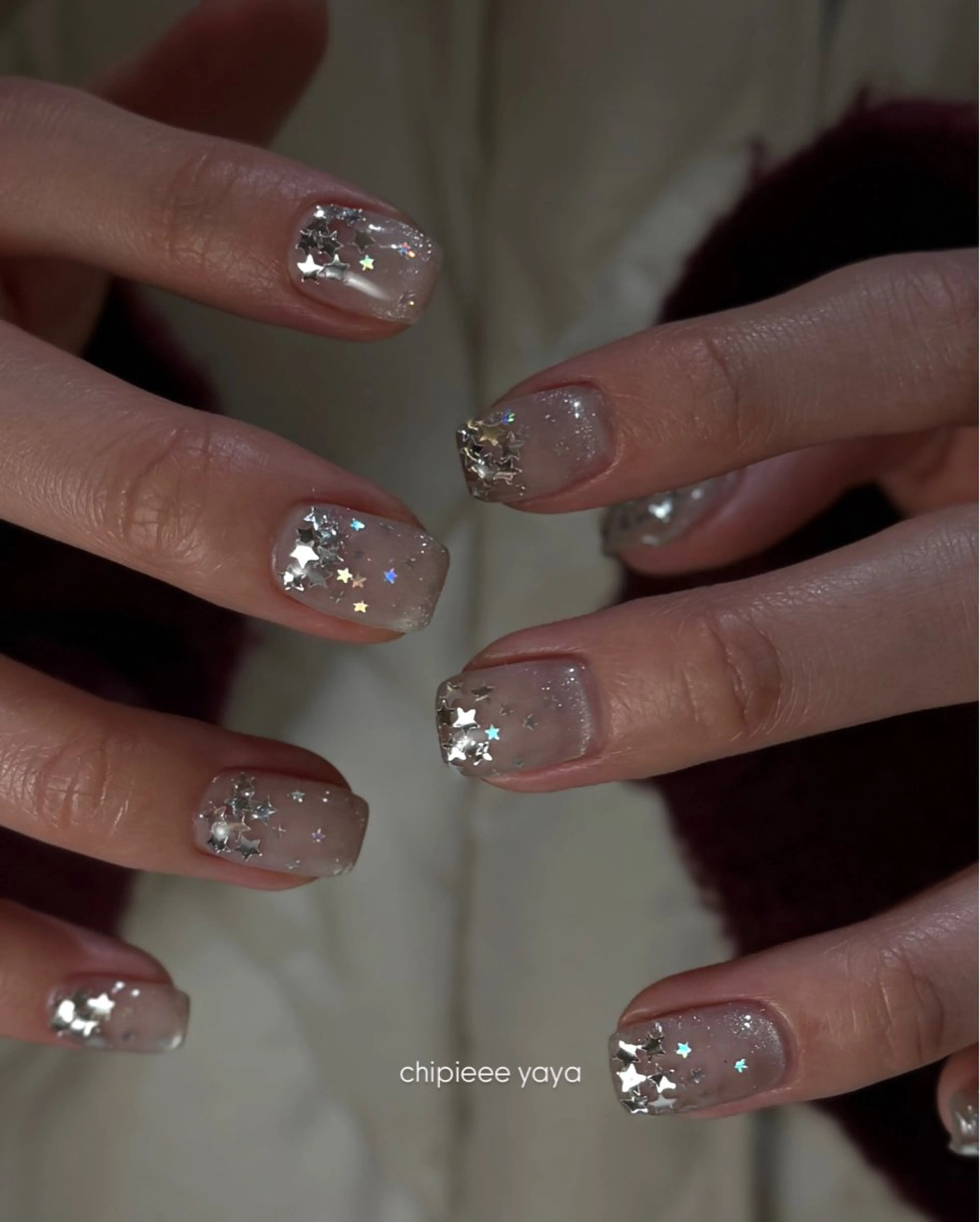ネイル ハンドネイル Chipieee yayaのネイルデザイン