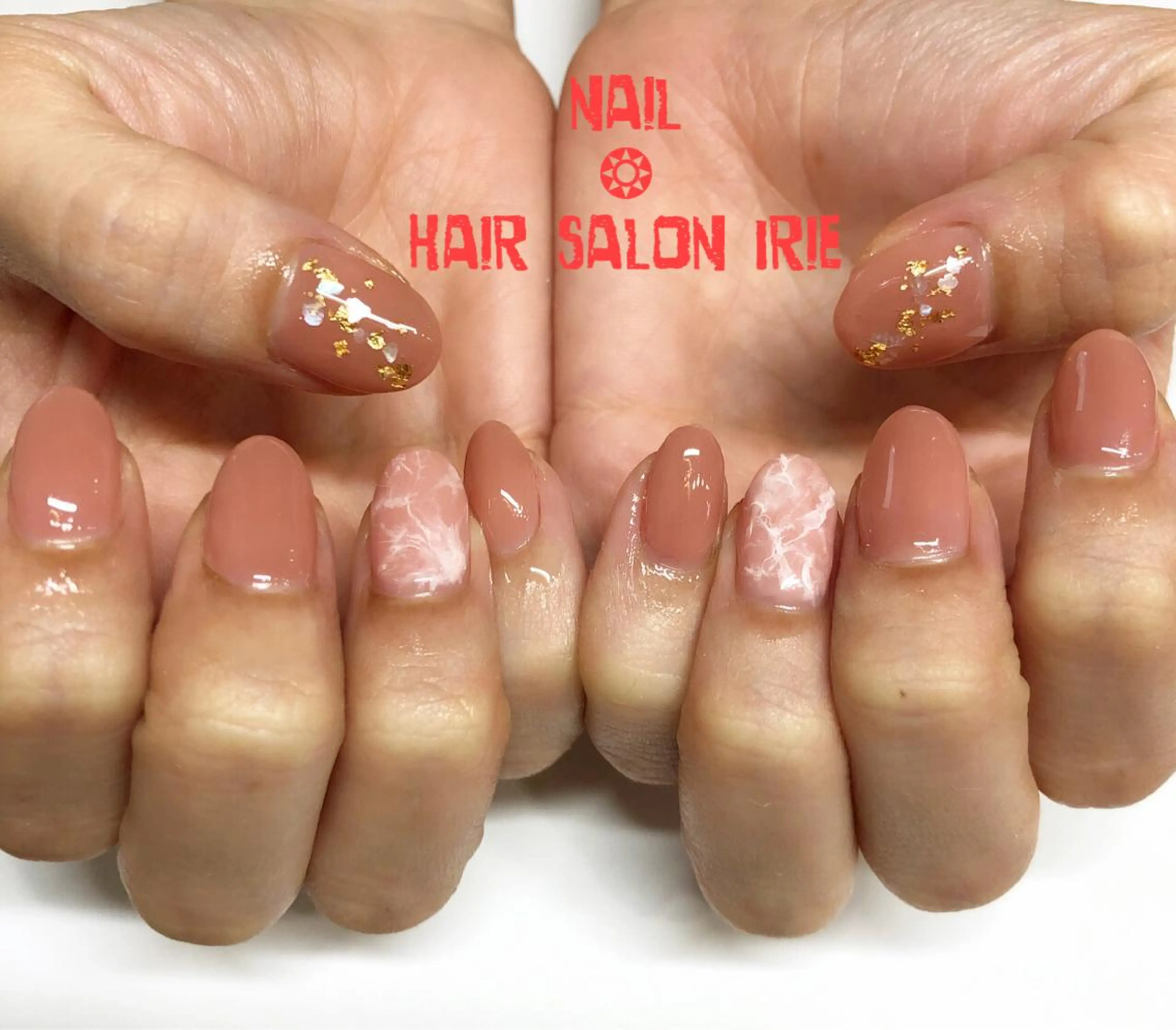 ネイル Hair salon Irie所属・與儀 知佳のネイルデザイン