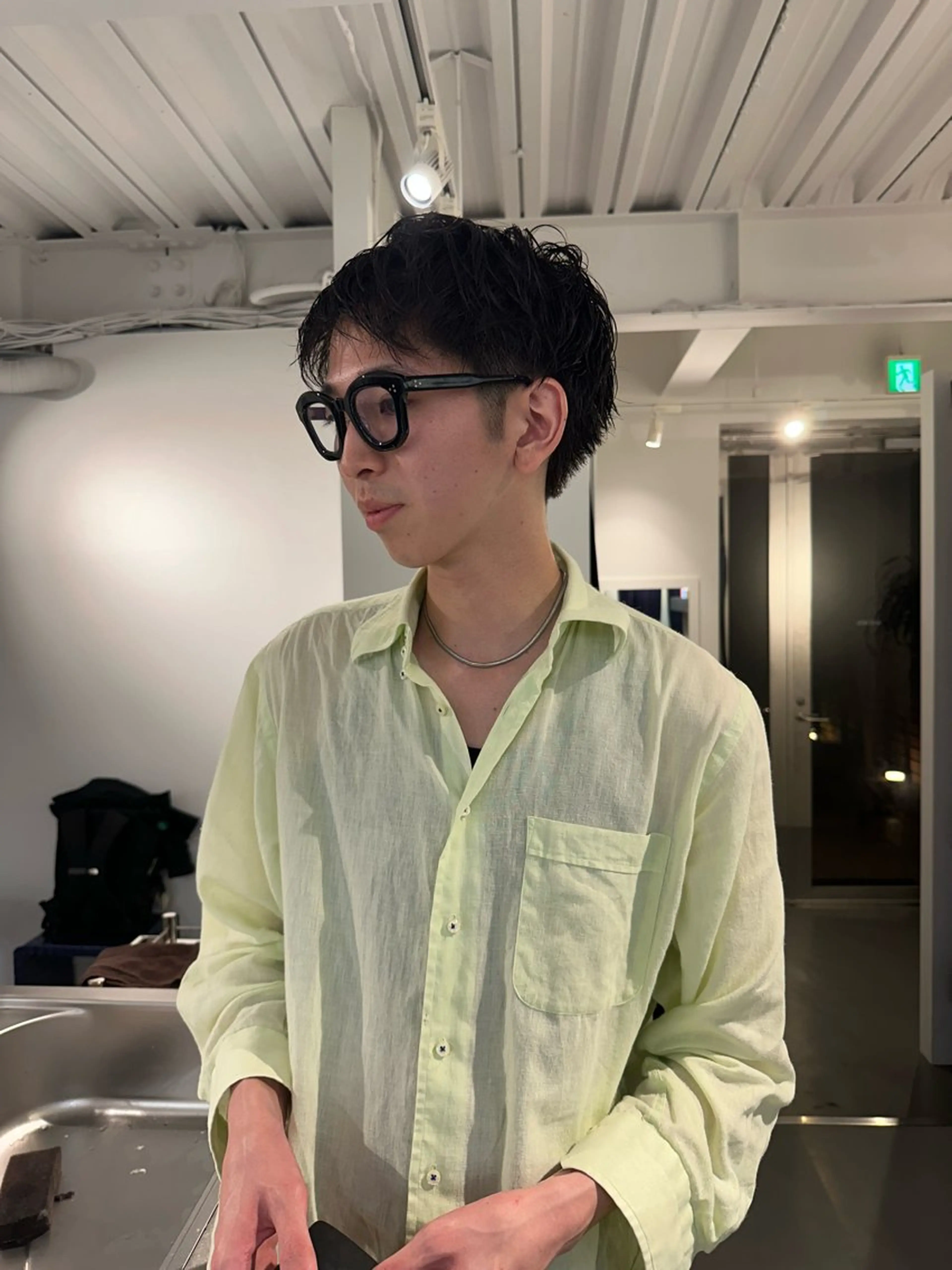 ショート カット お悩み解決パーマ hana🩰のヘアスタイル