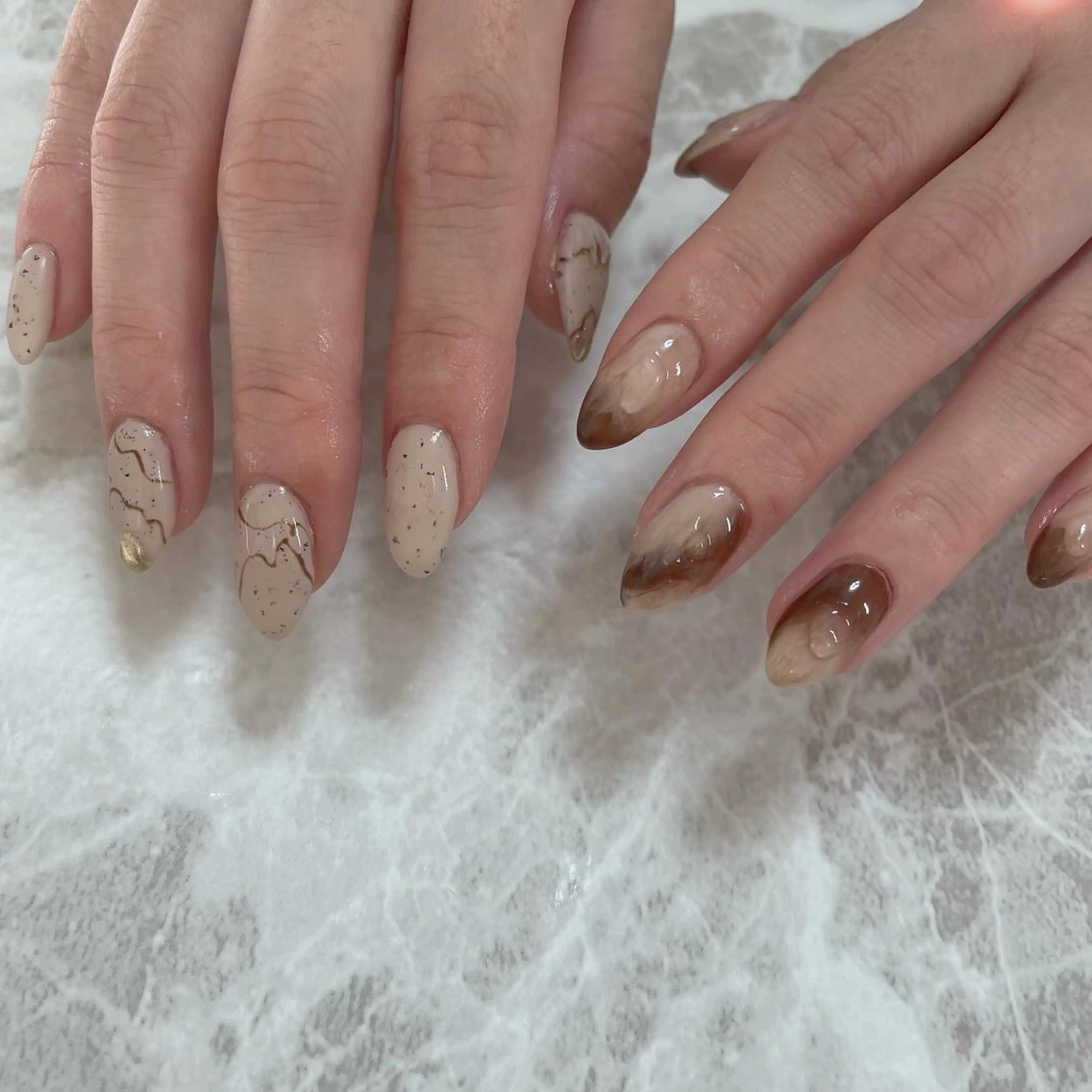 ネイル essence所属・pétit maakoのネイルデザイン