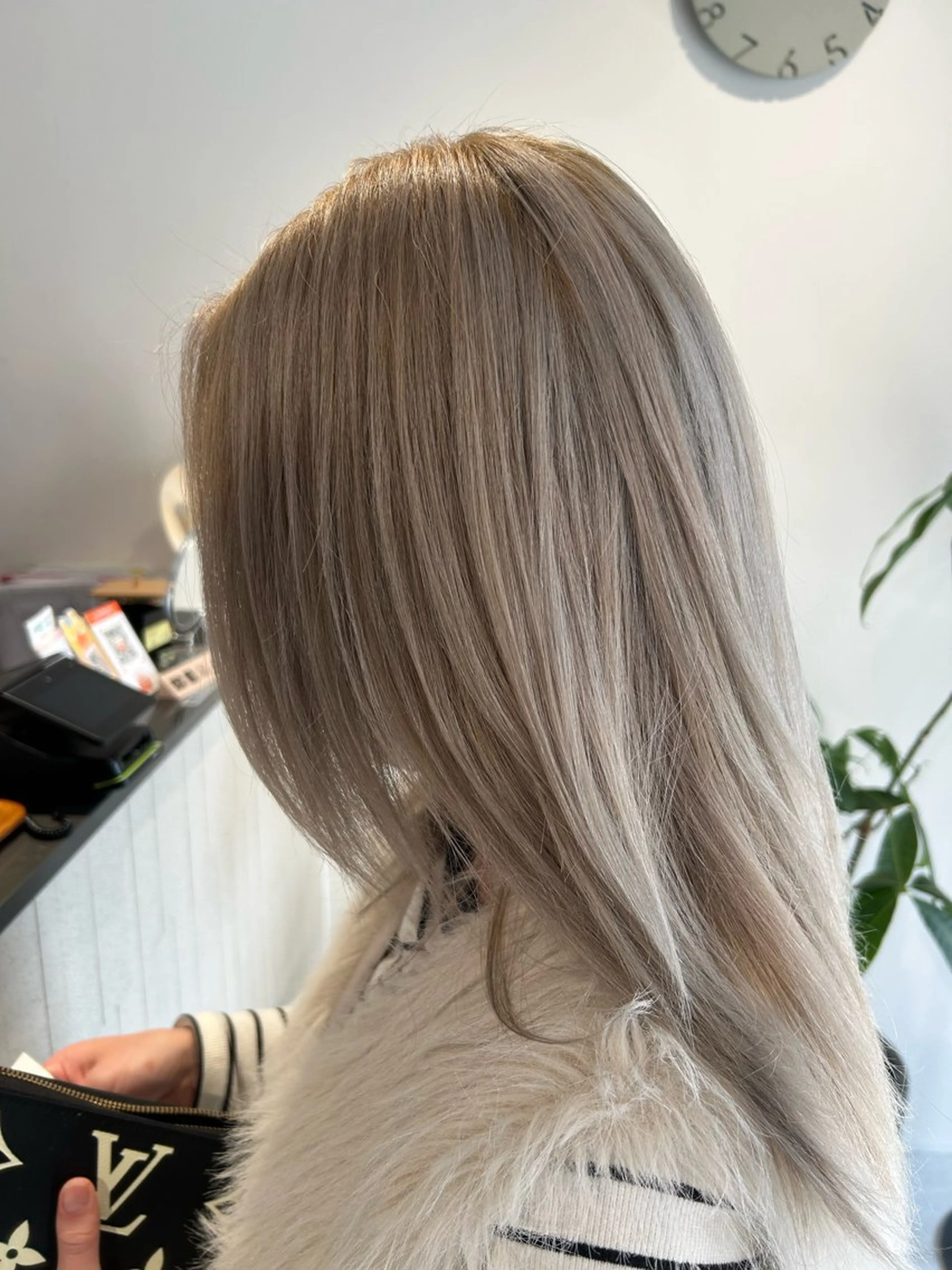 ダブルカラー＋トリートメントの写真