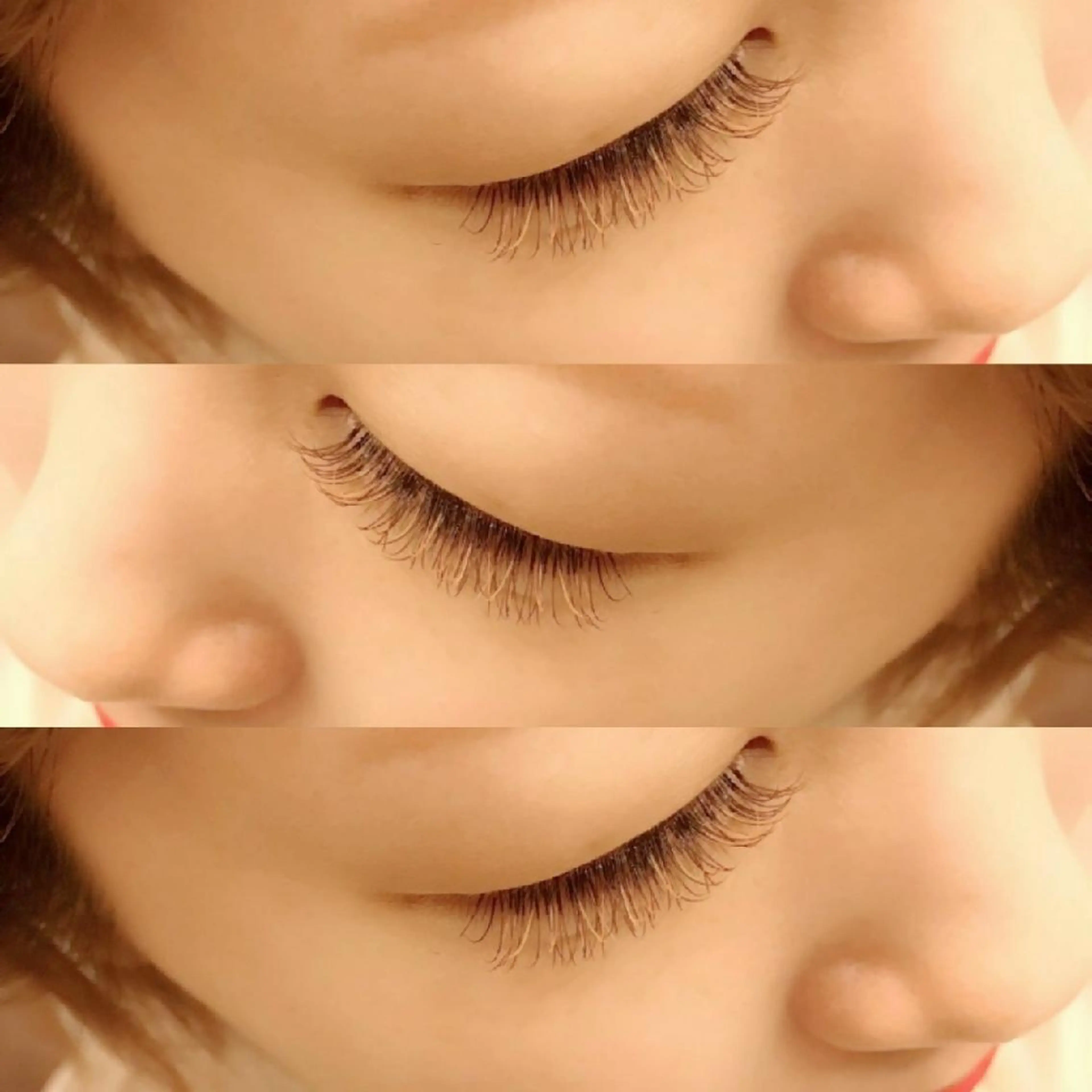 マツエク・マツパ カラーマツエク eyelash salon Rey姪浜店所属・アイラッシュサロン Rey 姪浜店のマツエク・マツパデザイン