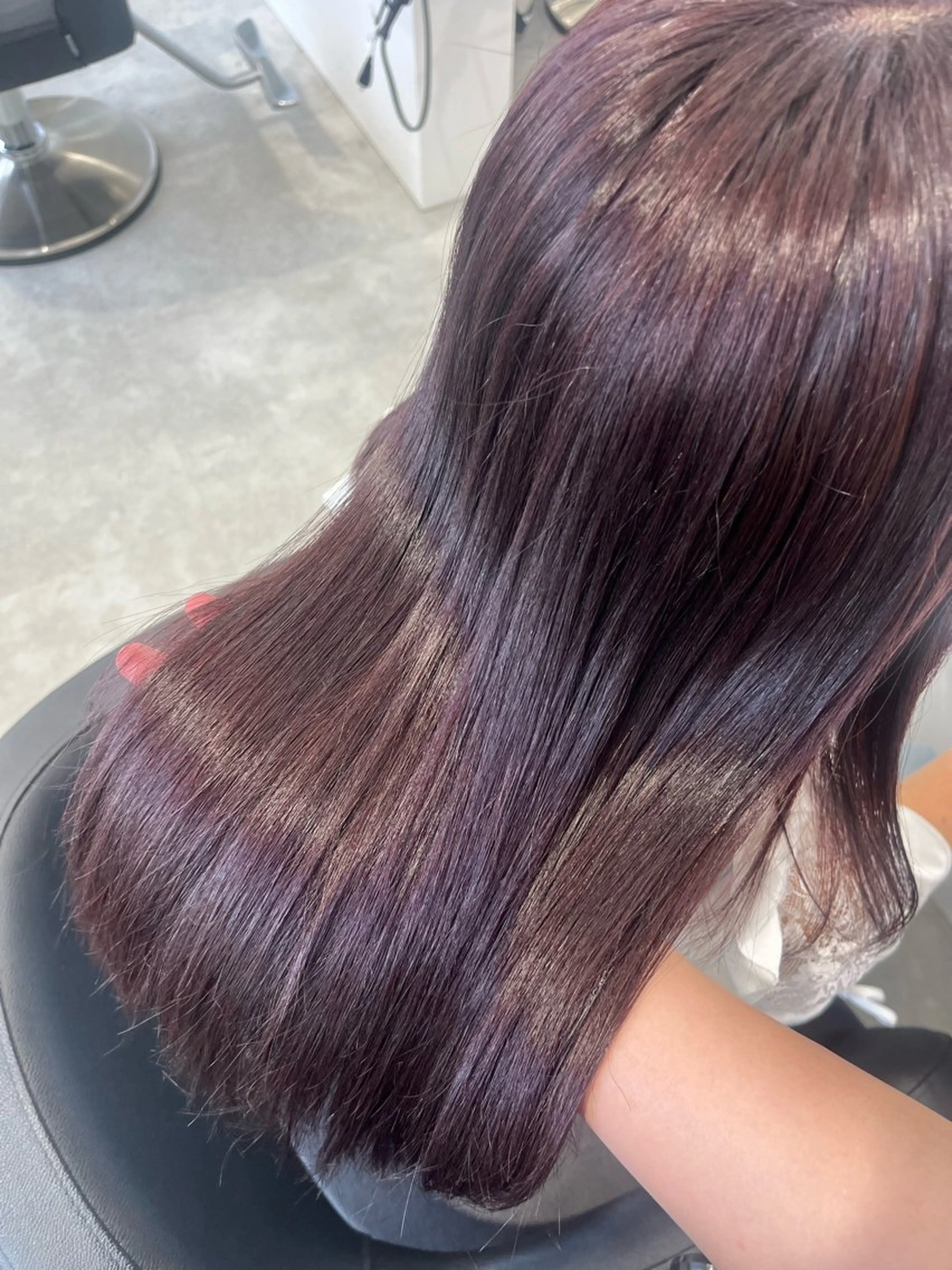 ロング カラー みう/仙台/暖色/ 艶髪/顔周りカット/のヘアスタイル