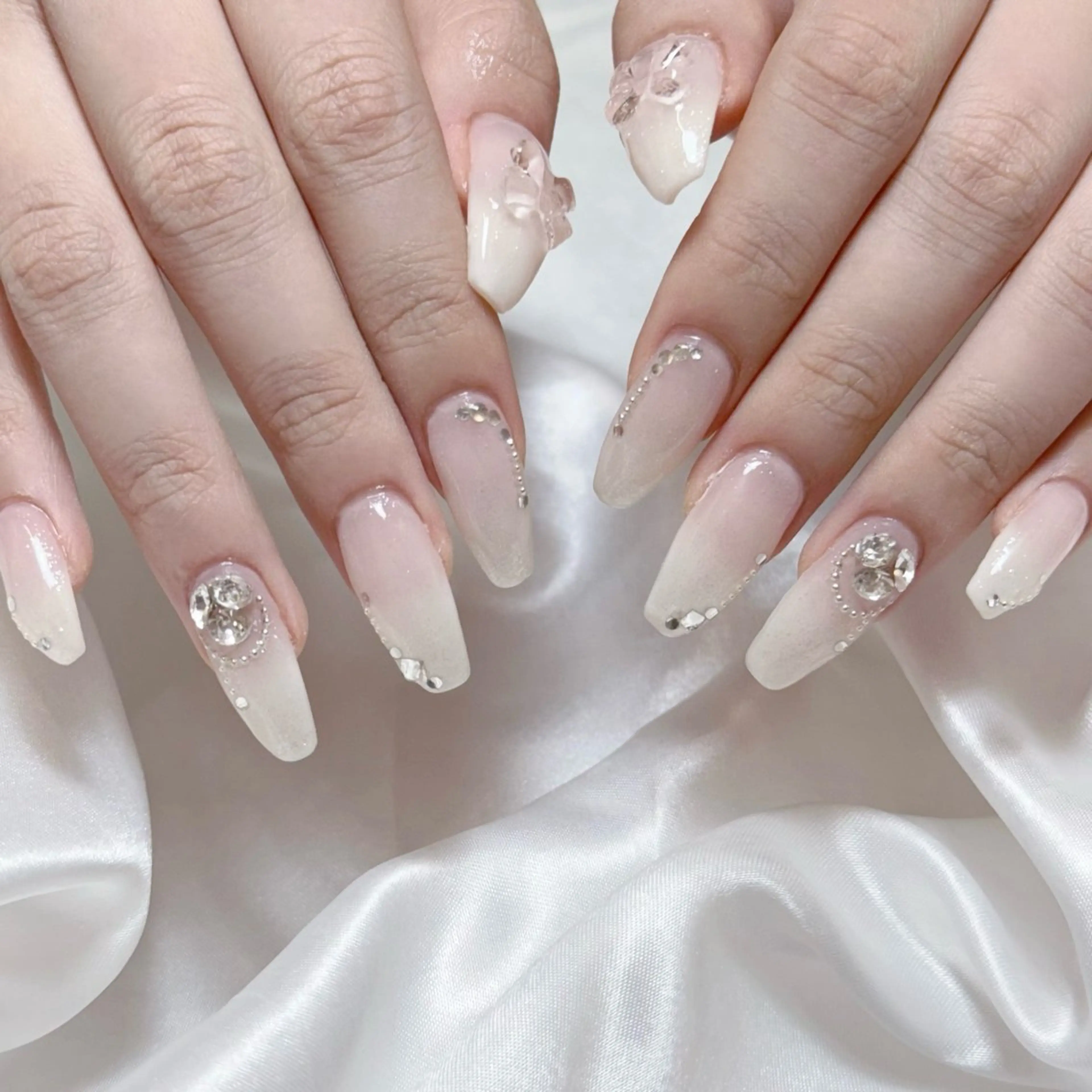 ネイル ハンドネイル fein. miku🎀🍼のネイルデザイン