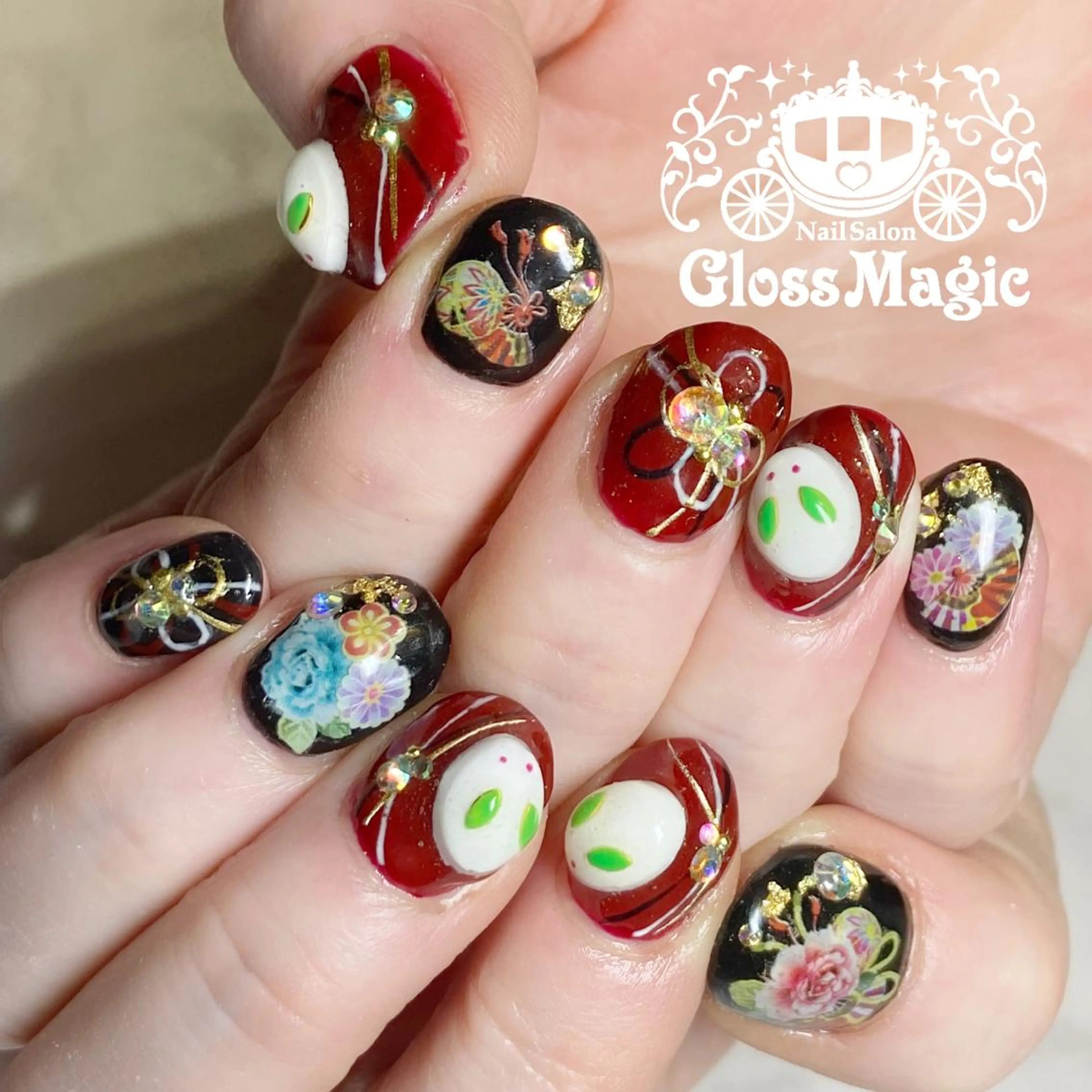 ネイル ハンドネイル YUN 💅のネイルデザイン