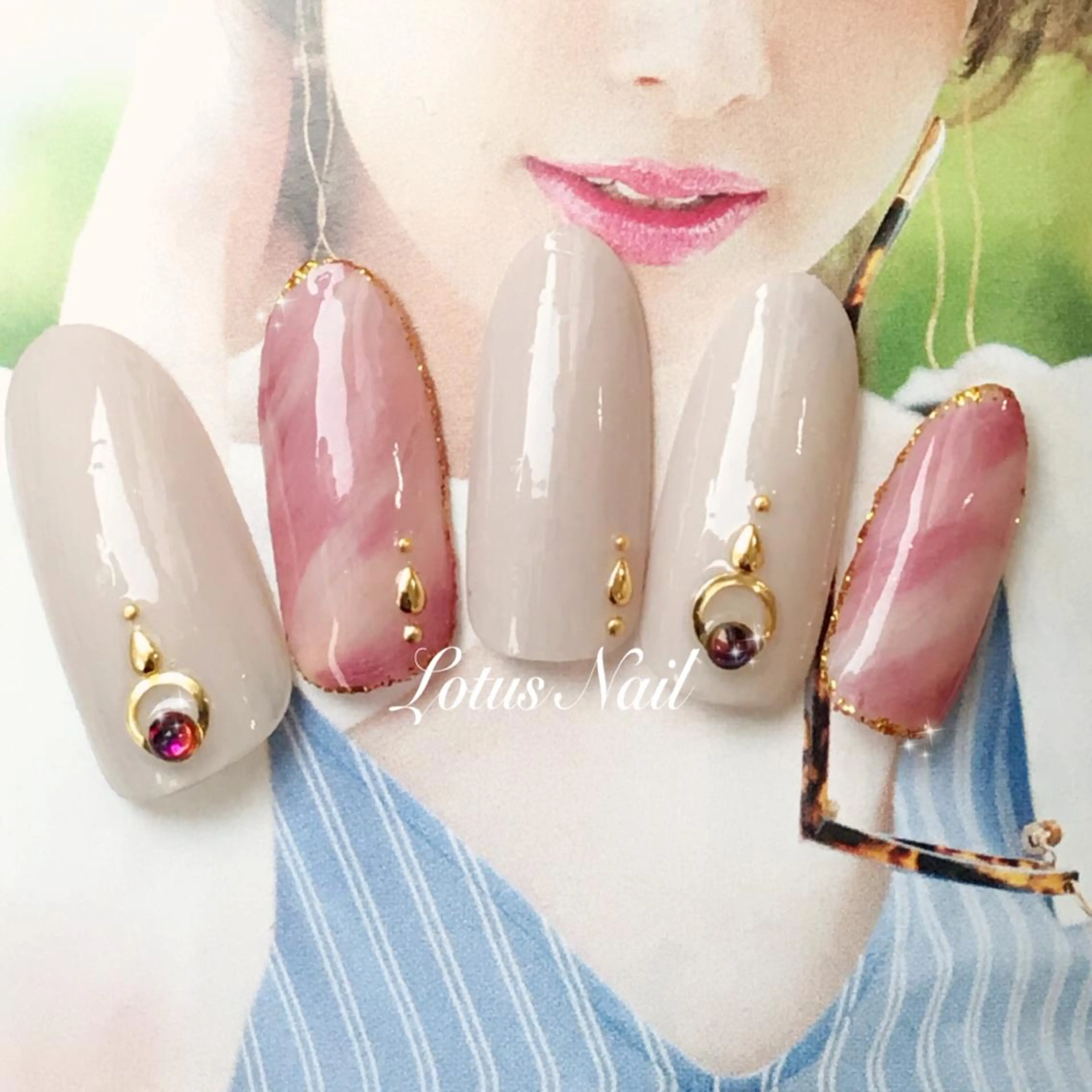 ネイル Lotus Nailのネイルデザイン