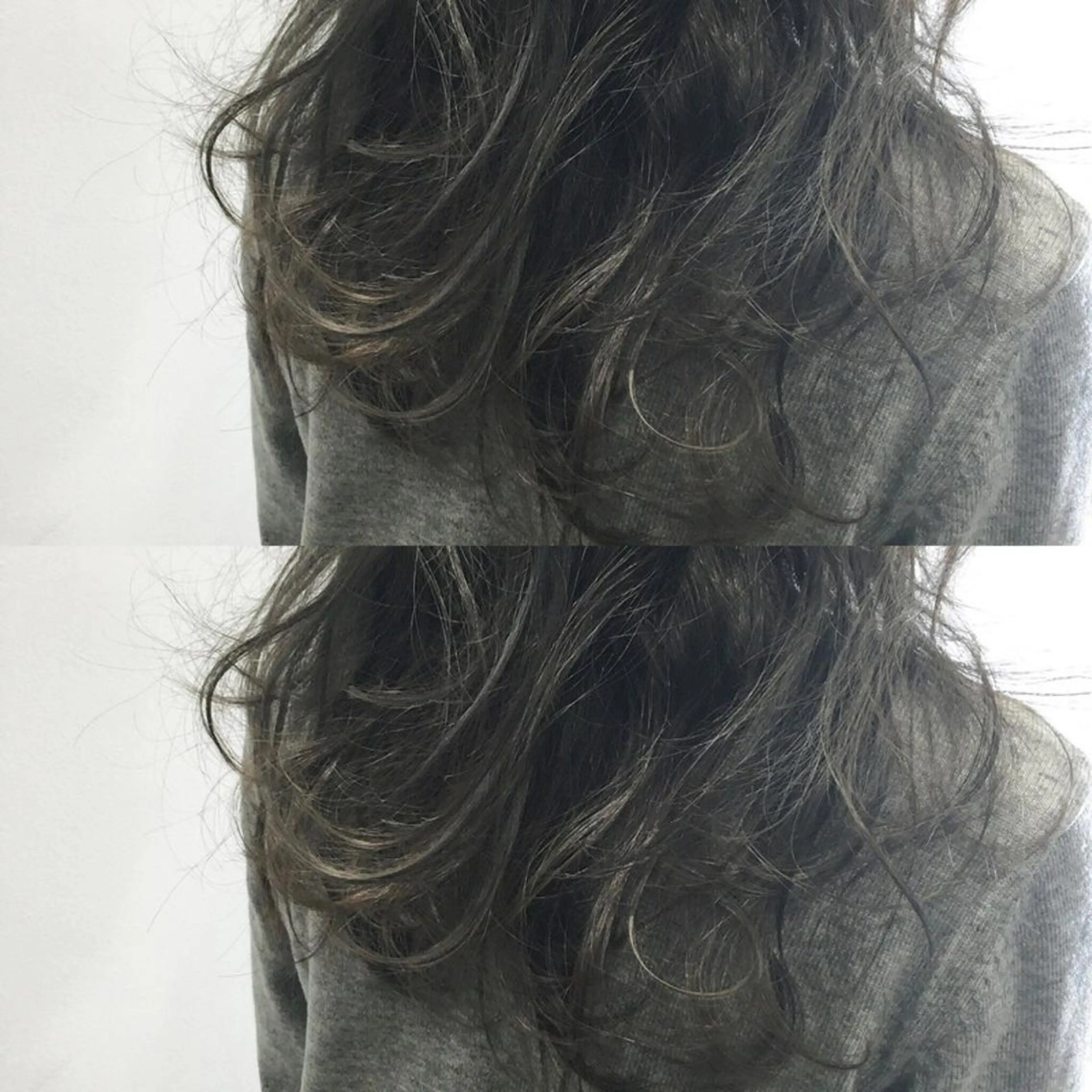 セミロング カラー ヘアアレンジ 【公式】amble luxe池袋東口🩷のヘアスタイル