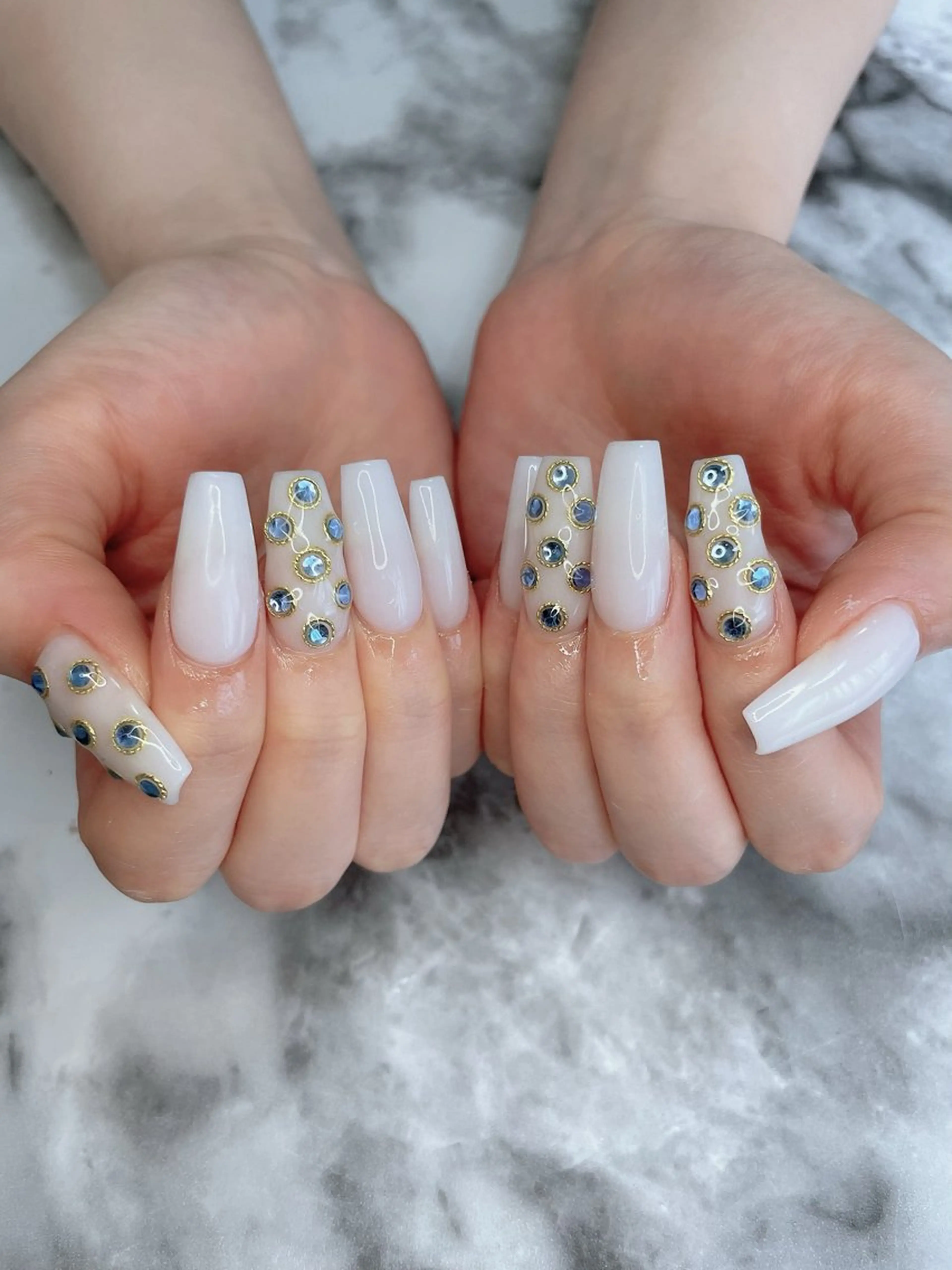 ネイル ハンドネイル salon de belnetta所属・kayo 💅のネイルデザイン