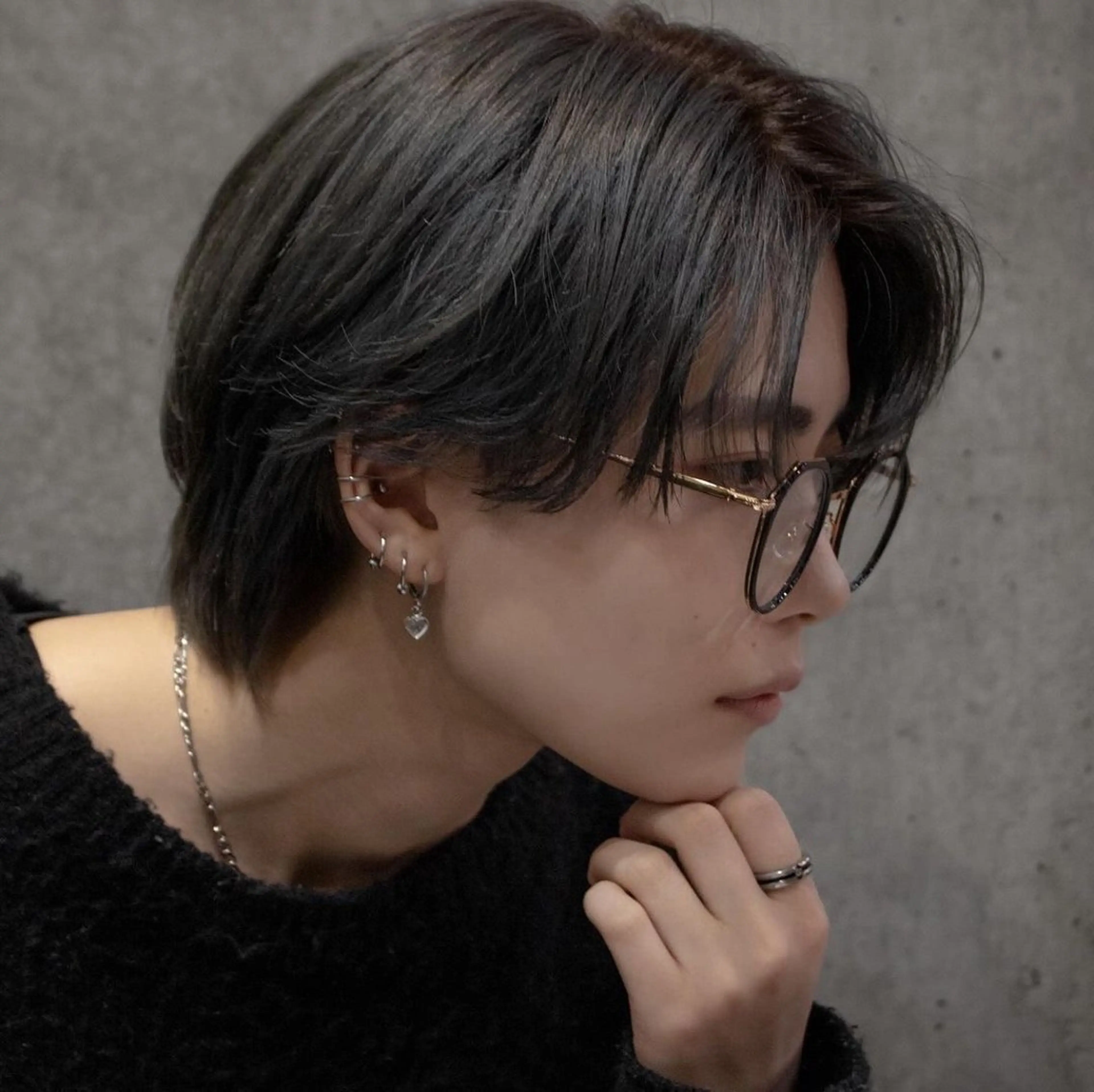 メンズ Aura所属・丸山 心 / 艶カラーのヘアスタイル