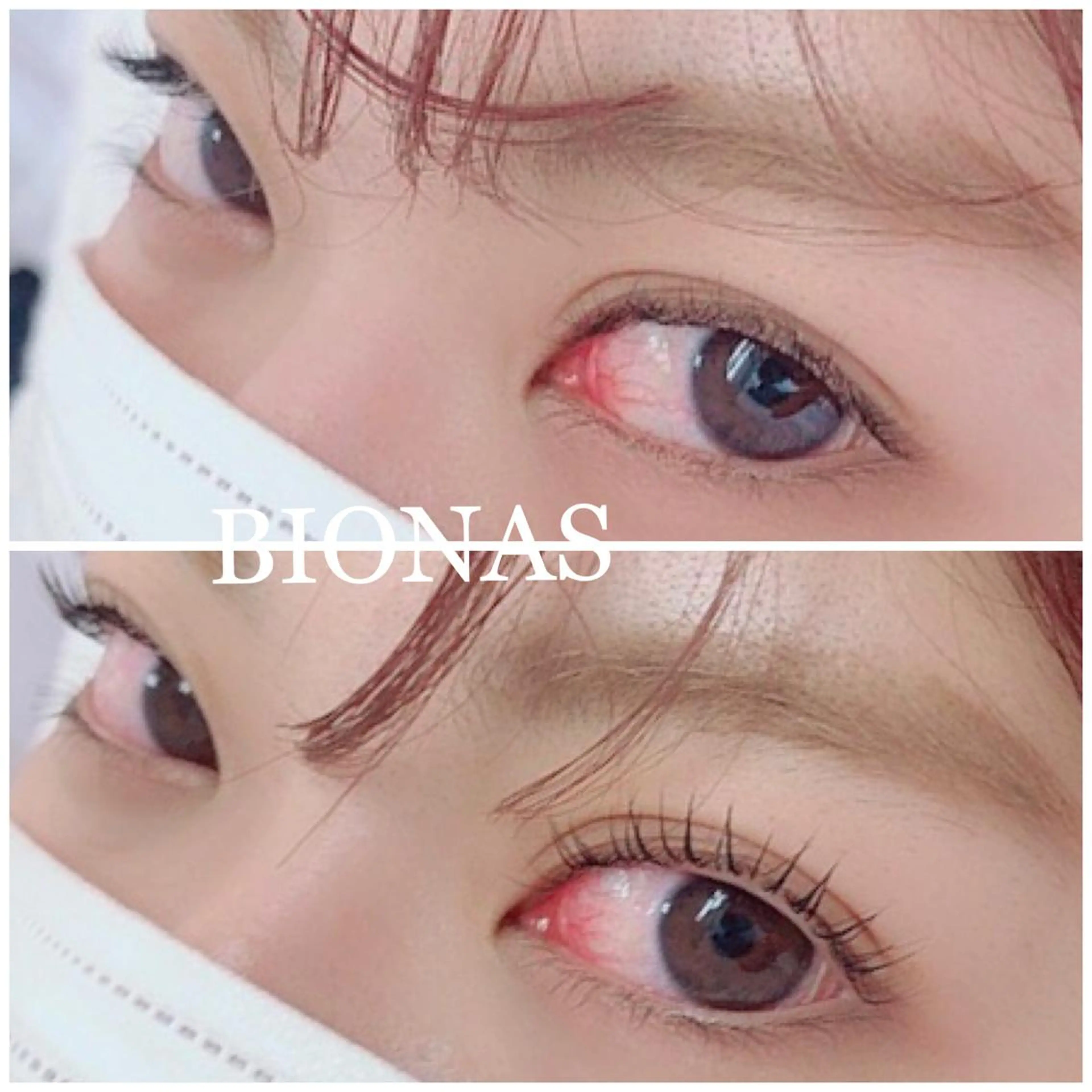 マツエク・マツパ eyerashsalon BIONAS所属・BIONAS 小泉のマツエク・マツパデザイン