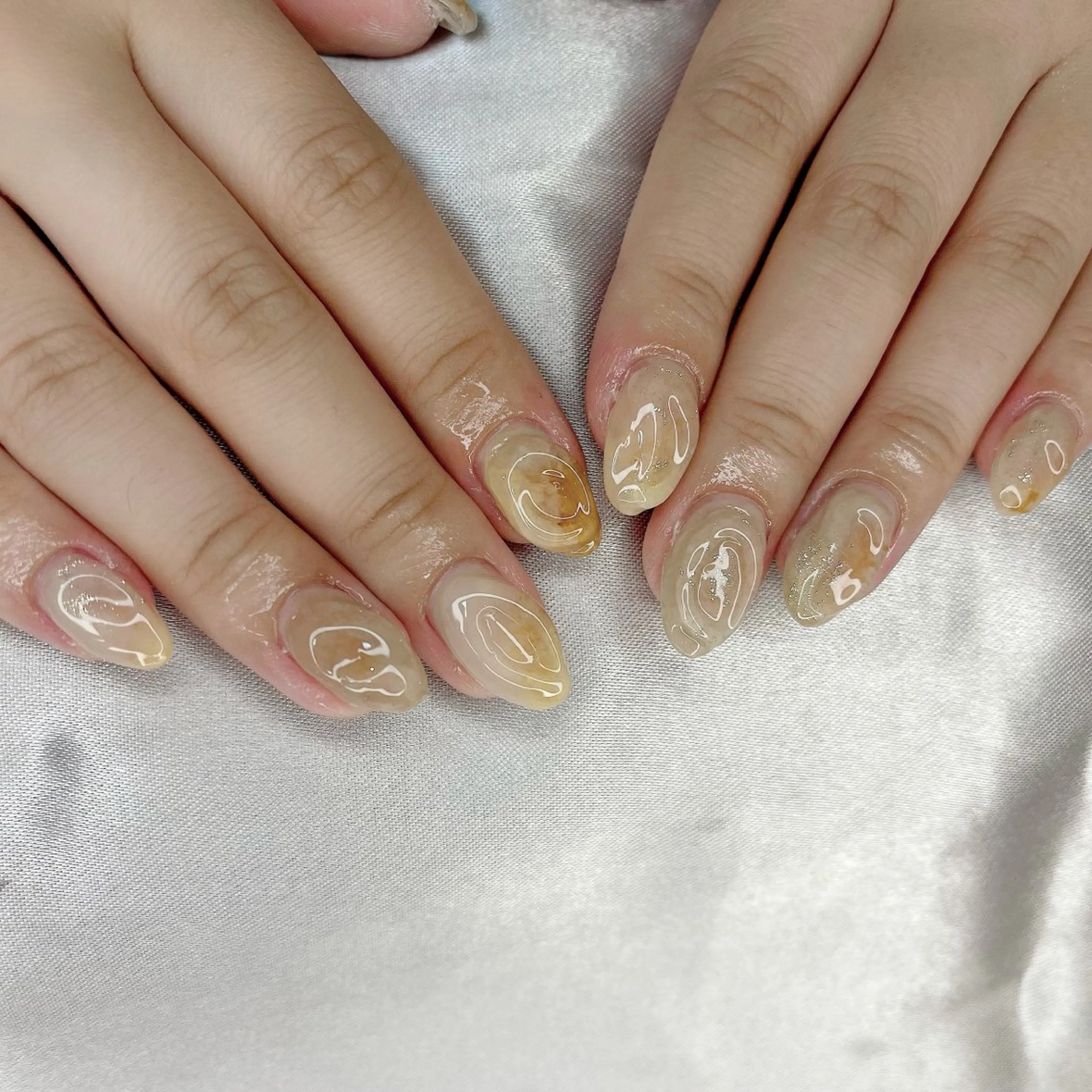 ネイル nailsalon Apis所属・Apis manakaのネイルデザイン