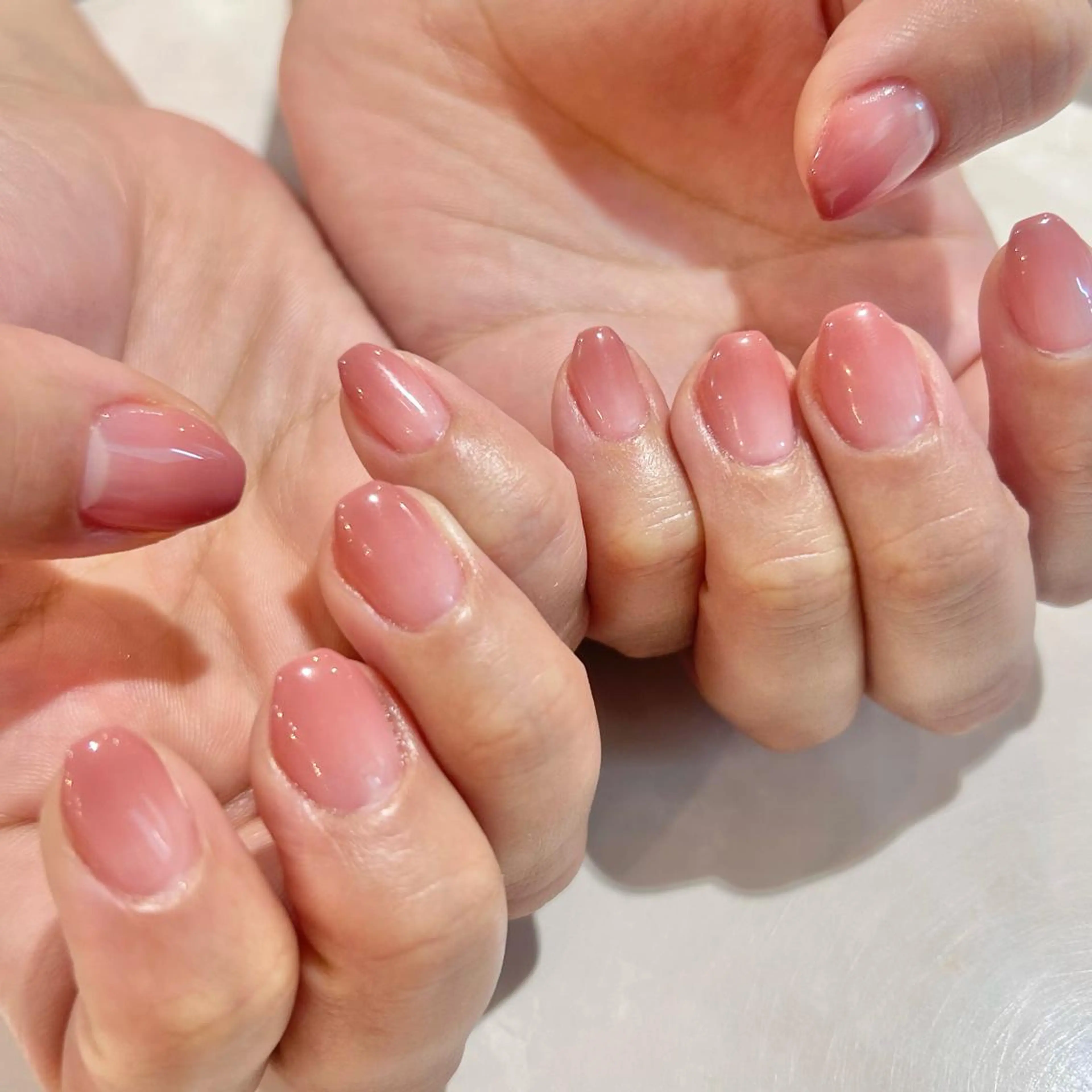 ネイル ハンドネイル Bianca栄店 みさとのネイルデザイン