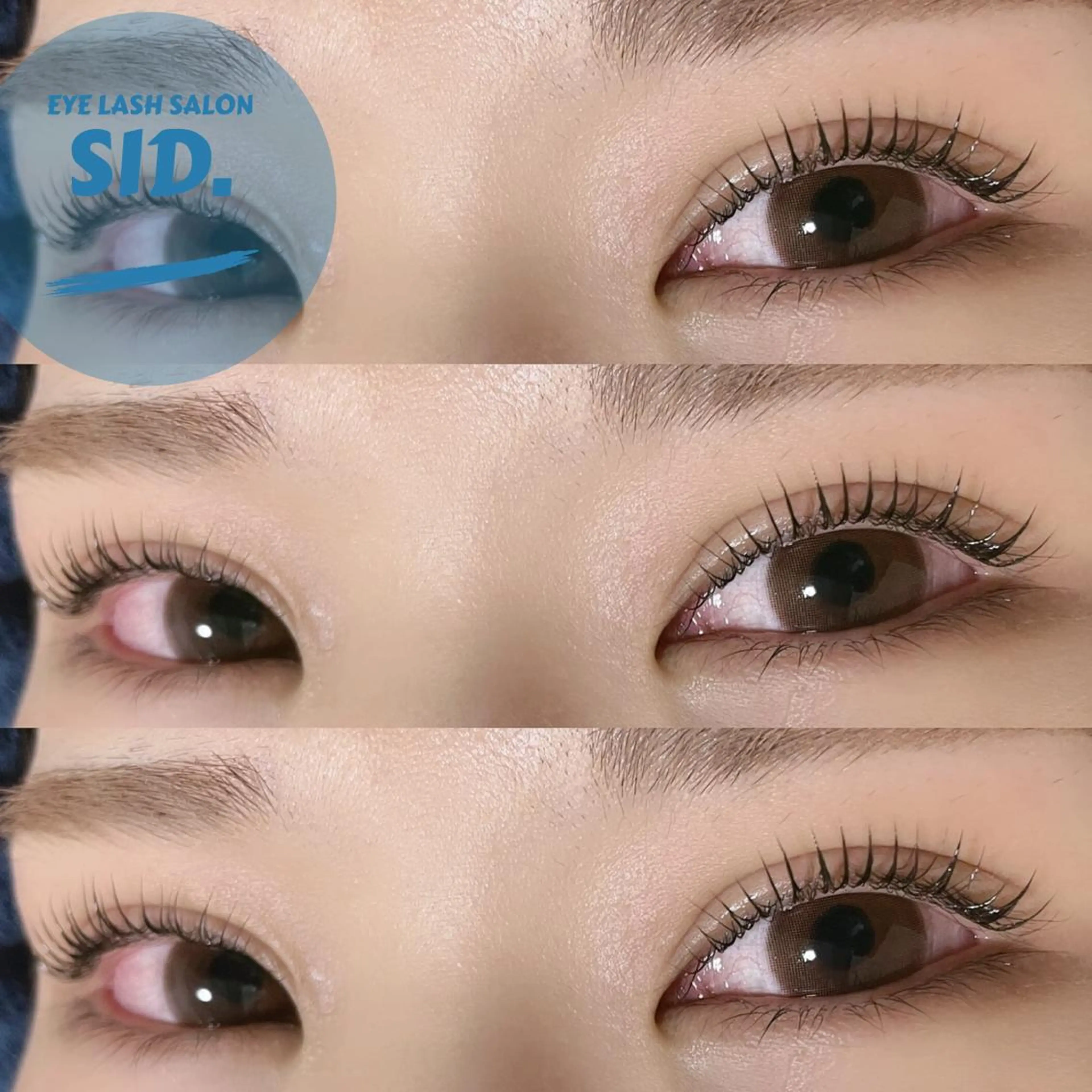 マツエク・マツパ マツパ eye lash salon SIDのマツエク・マツパデザイン
