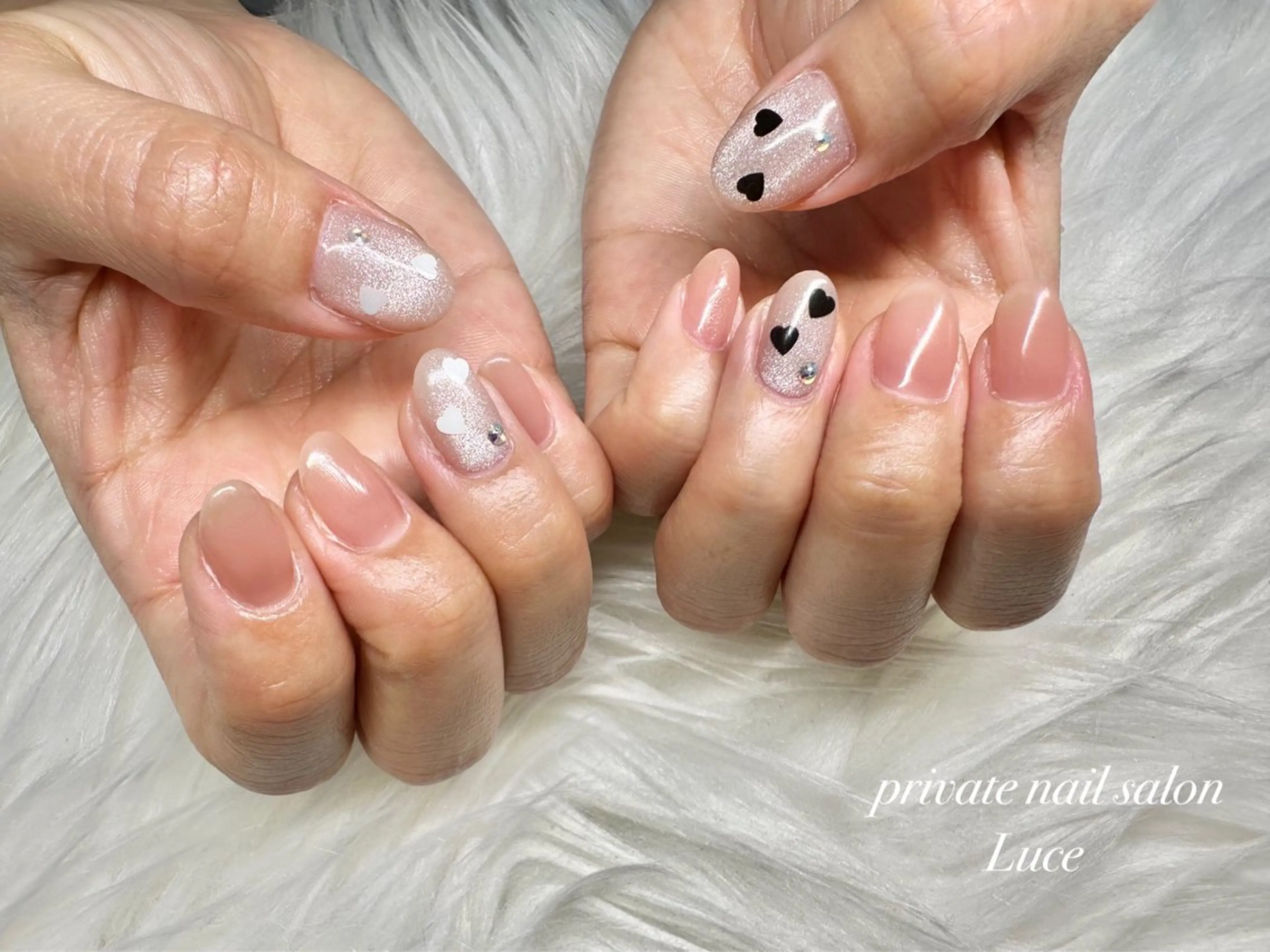 ネイル ハンドネイル nailsalon Luce🕊️のネイルデザイン