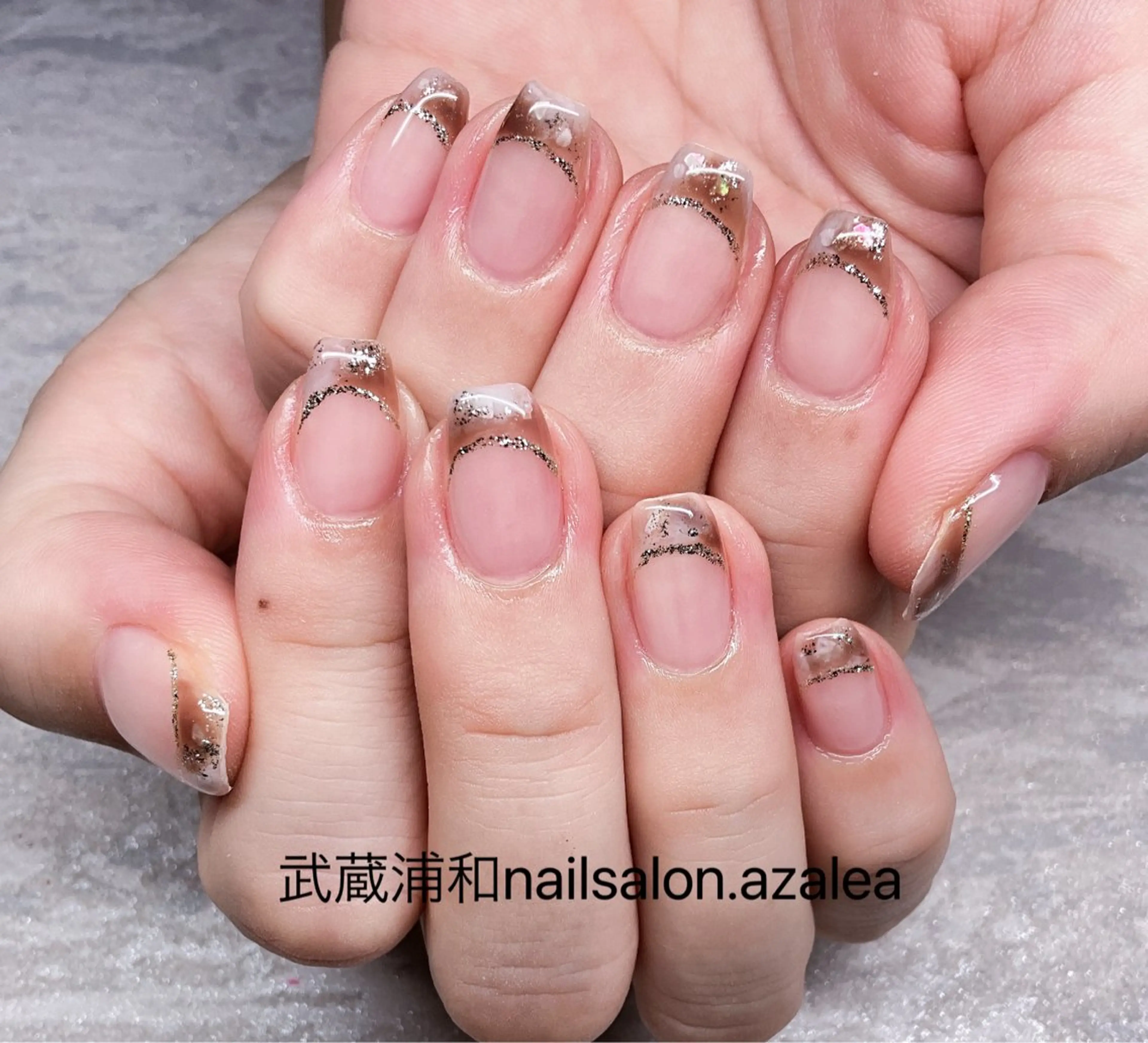 ネイル ハンドネイル R inのネイルデザイン