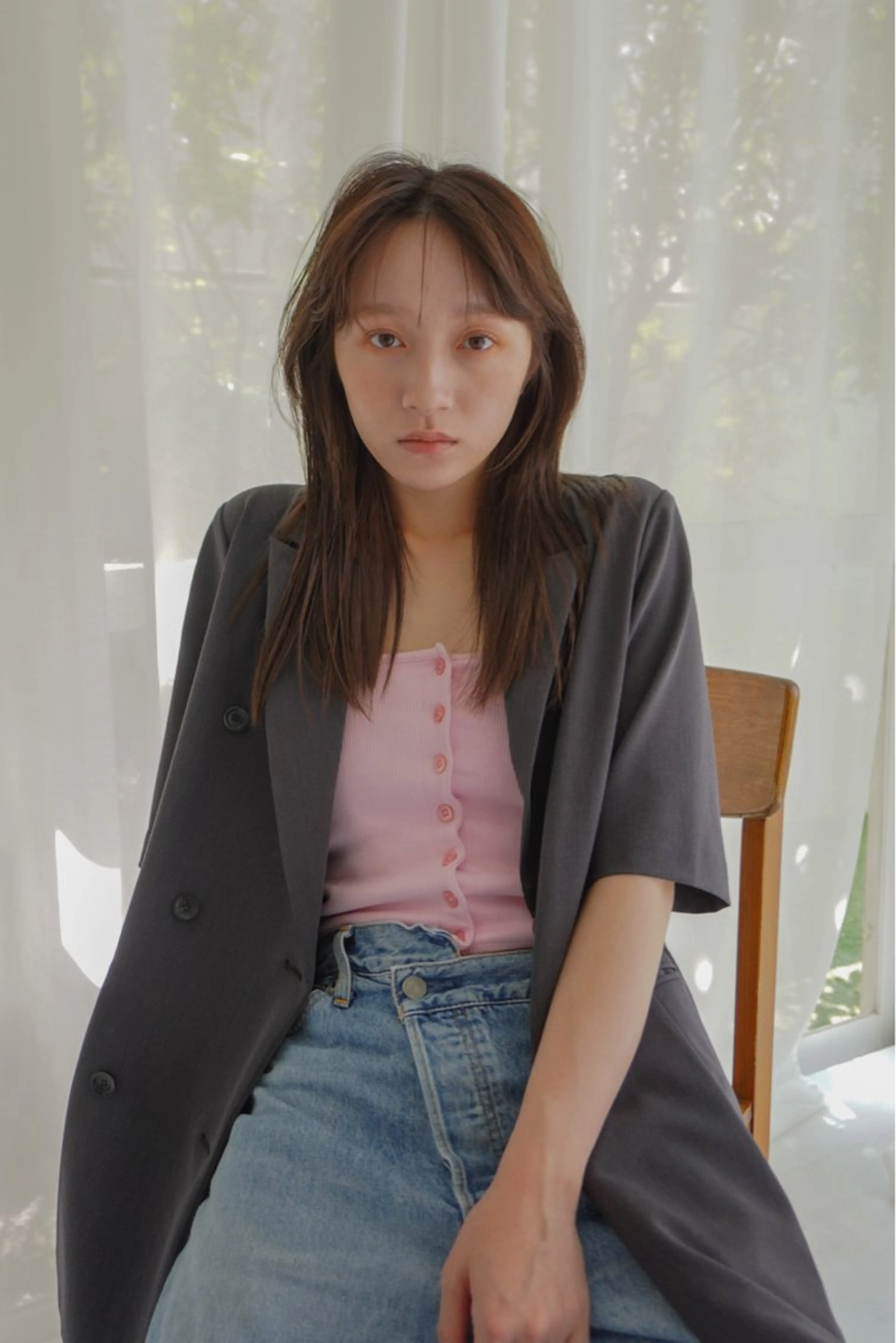 ロング カラー カット ヘアカラー トリートメント le'a所属・谷町/Le'a /竹原しおなのヘアスタイル