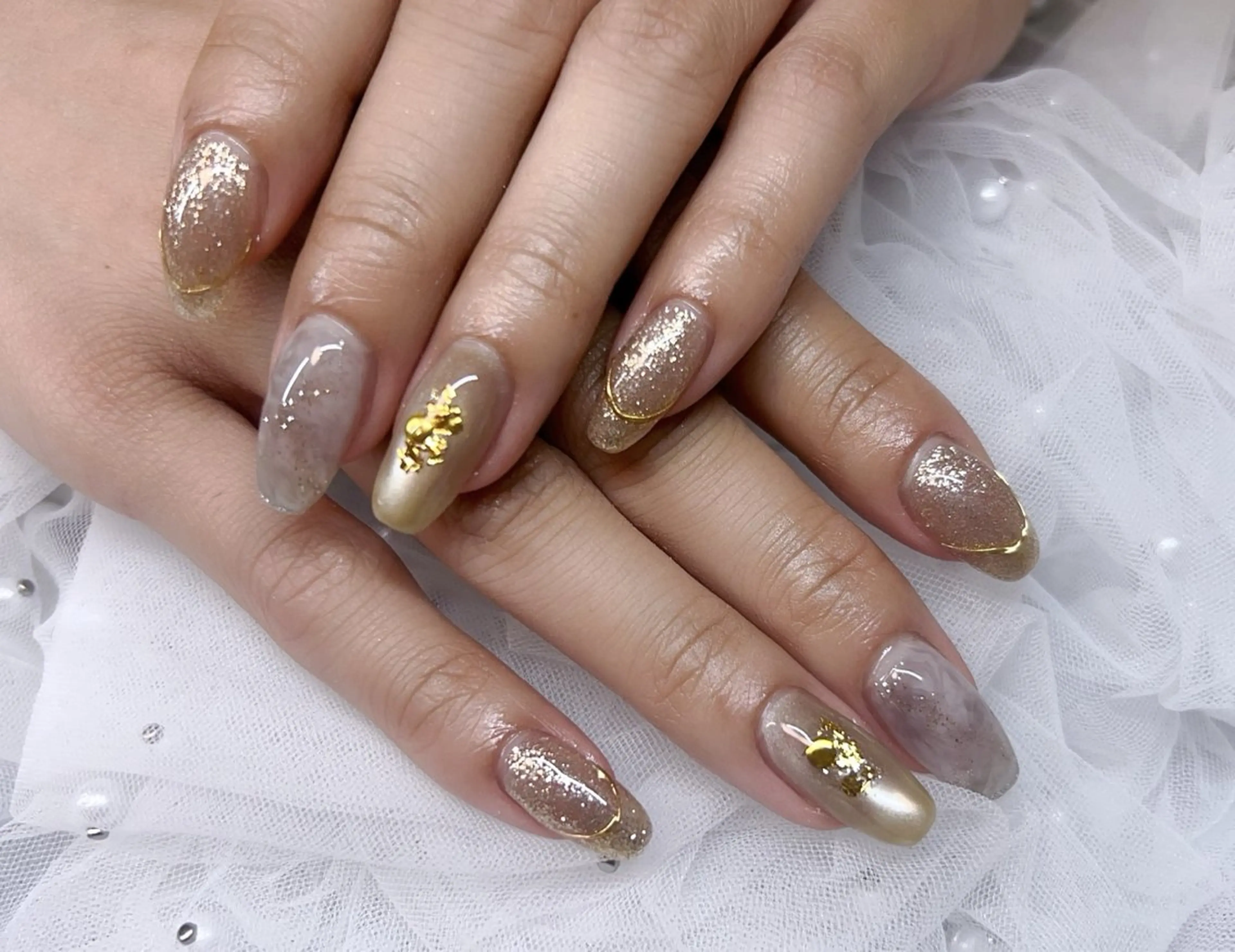 ネイル ハンドネイル YKネイルサロン所属・YK ネイルサロンのネイルデザイン