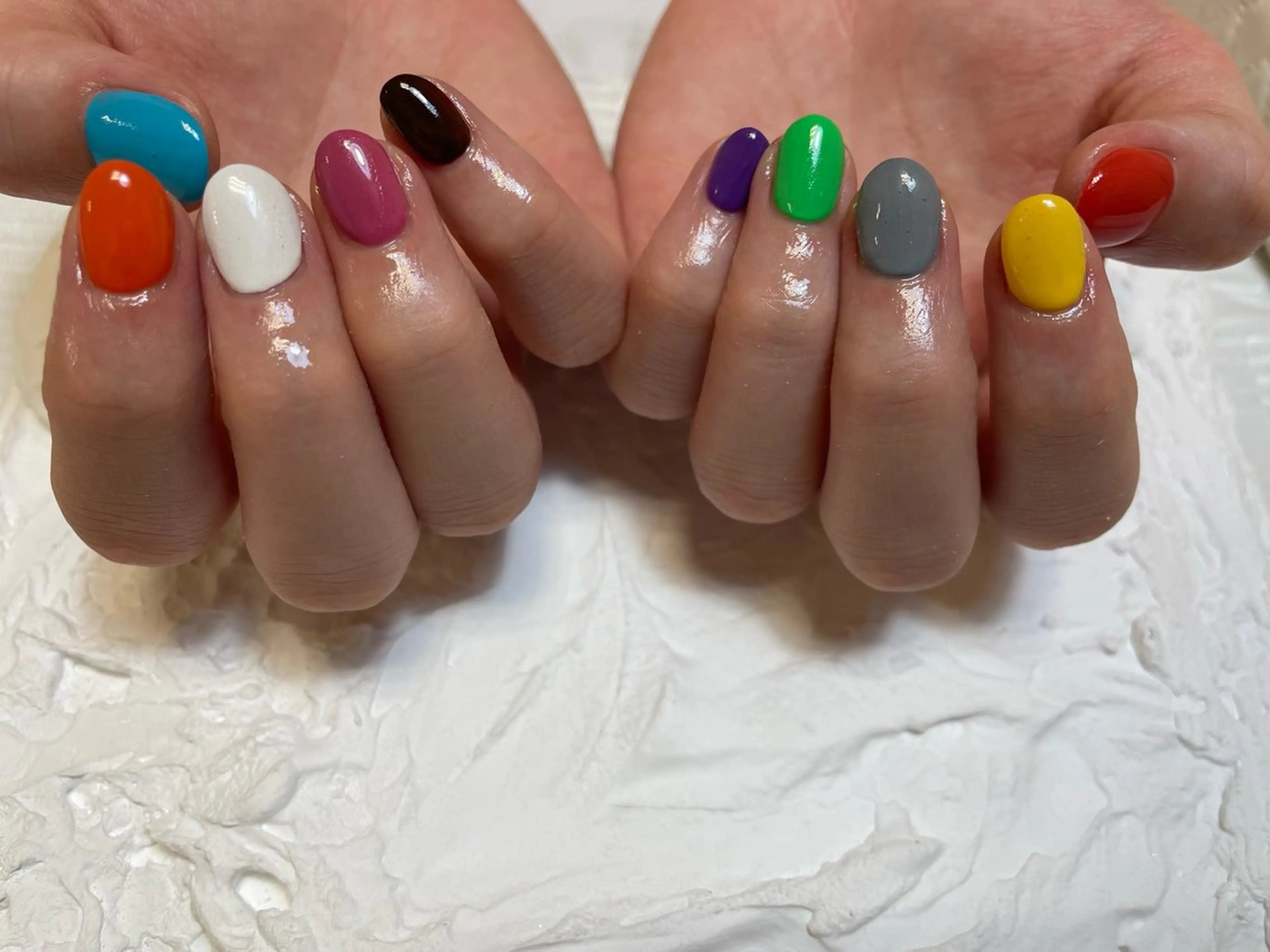 ネイル ハンドネイル musee de MUSE所属・💞 LISAのネイルデザイン