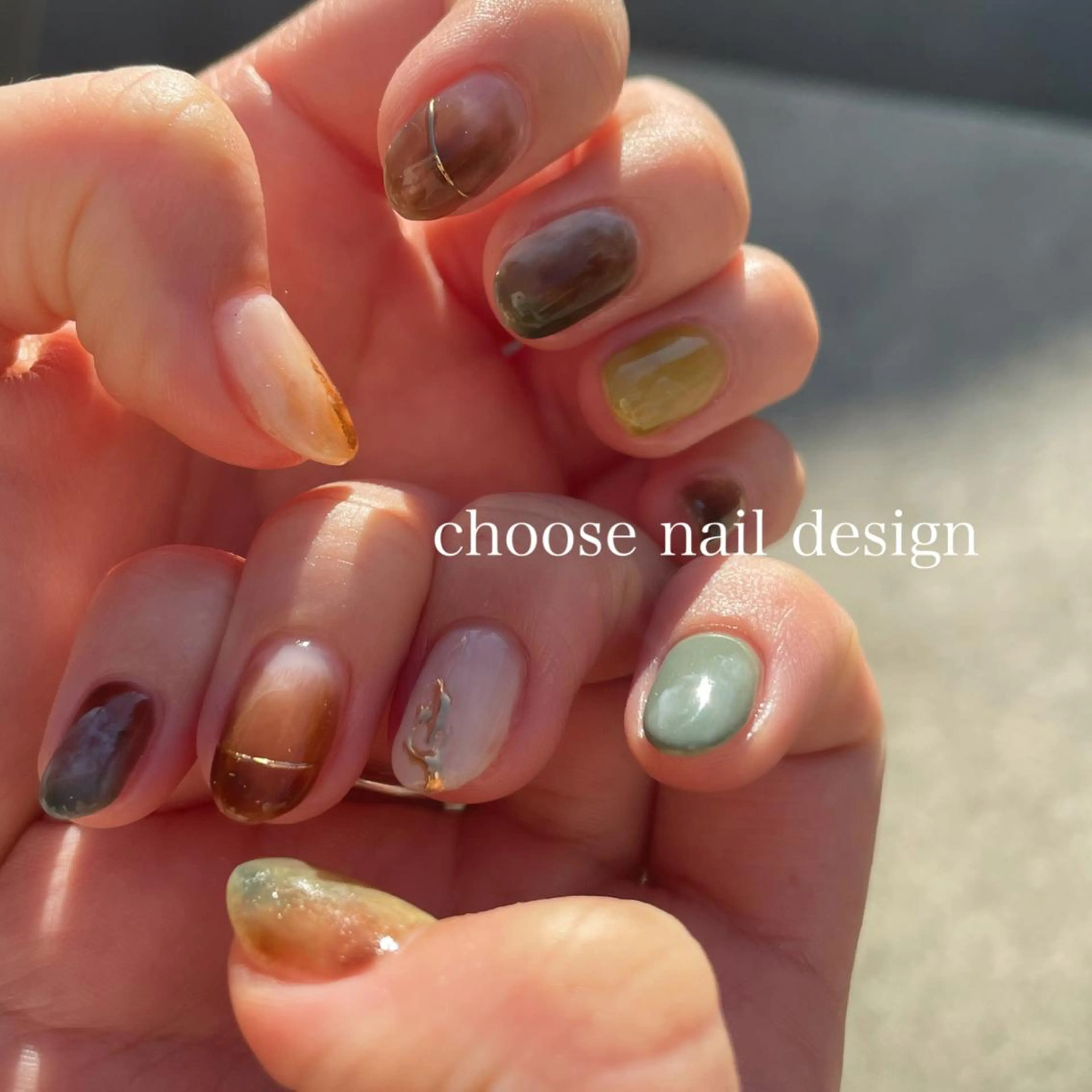 ネイル choose naildesignのネイルデザイン