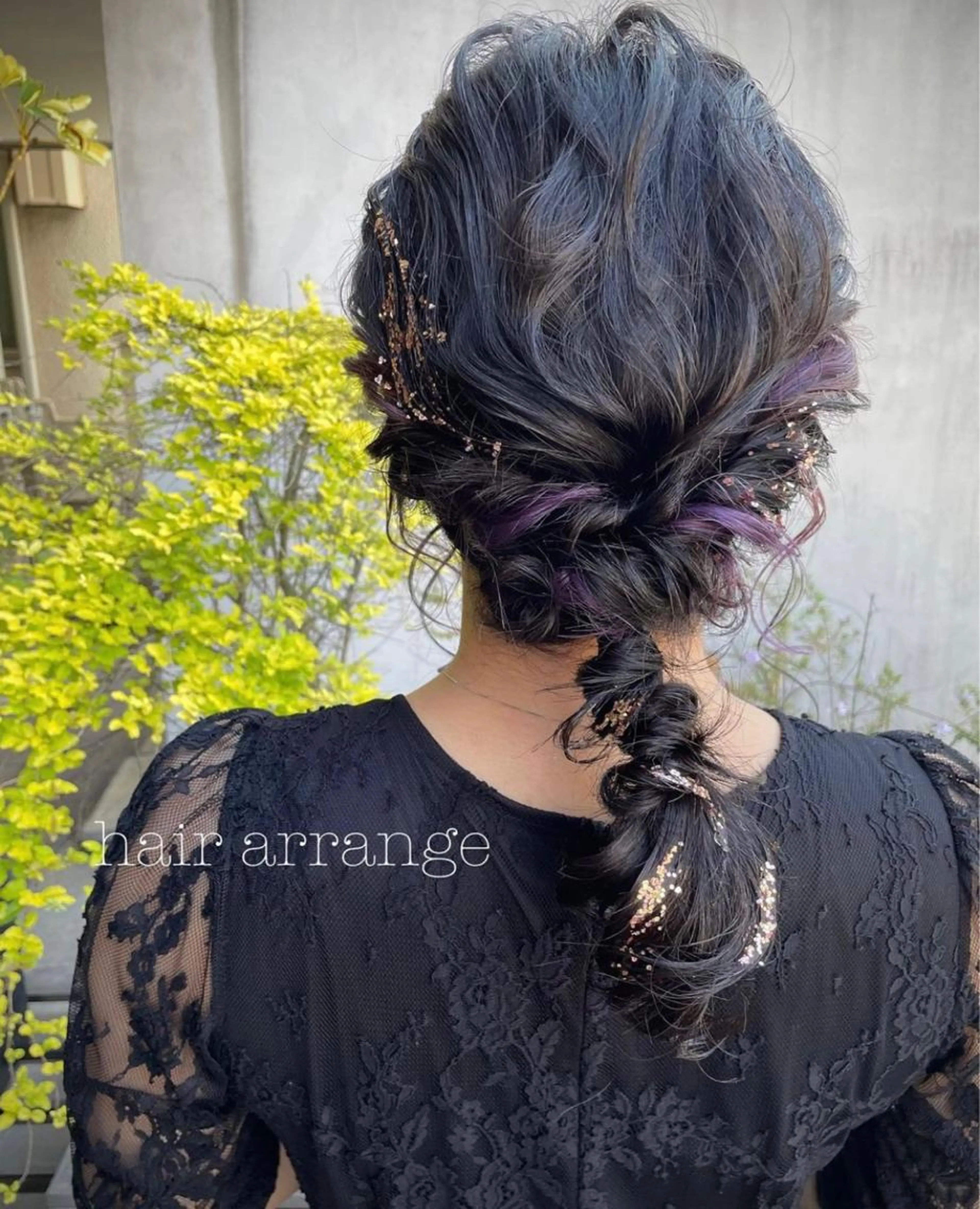 【ヘアセット💘】の写真