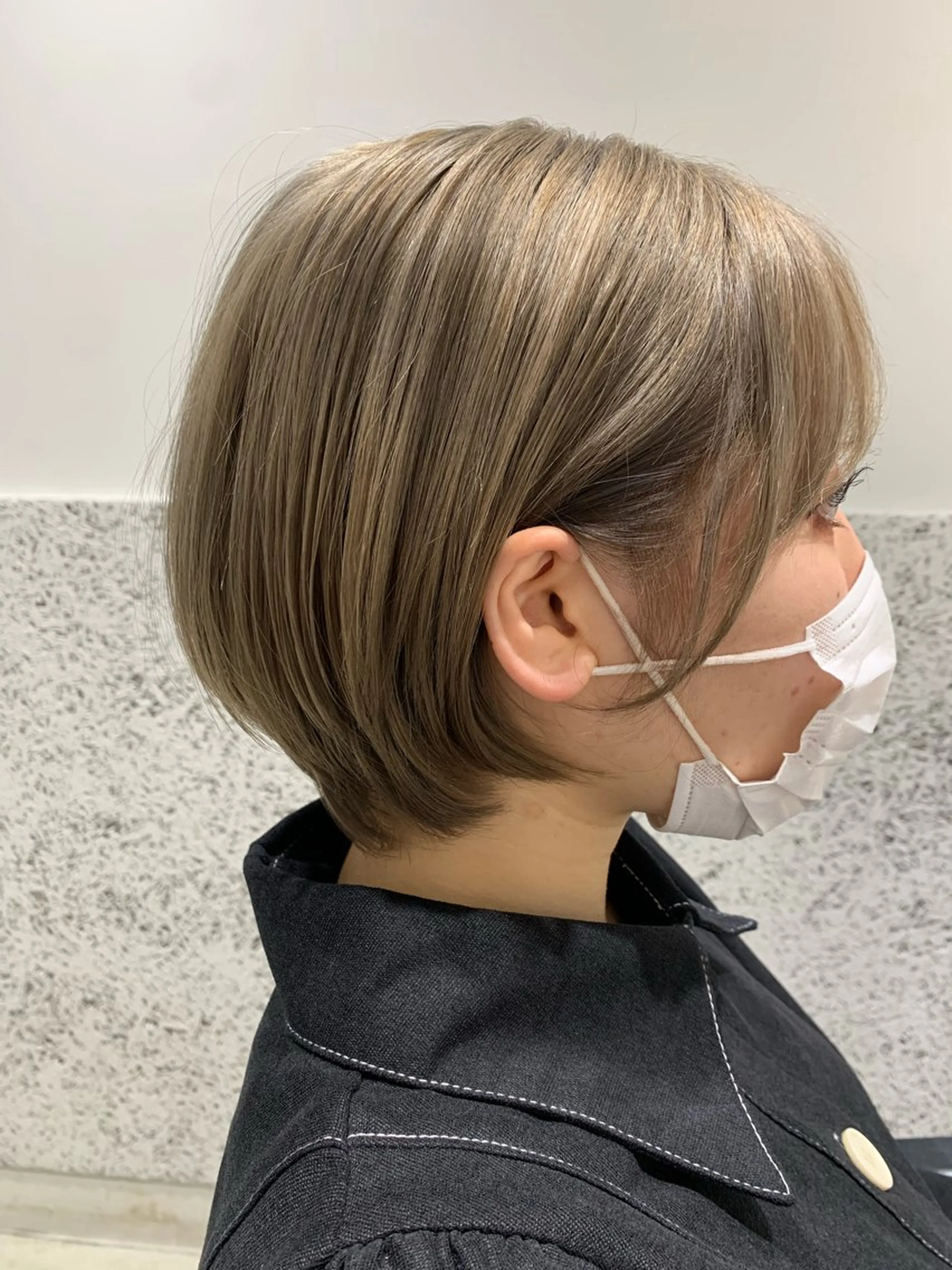 ショート カラー カット ヘアカラー ✂︎ wakano shinpei✂︎のヘアスタイル