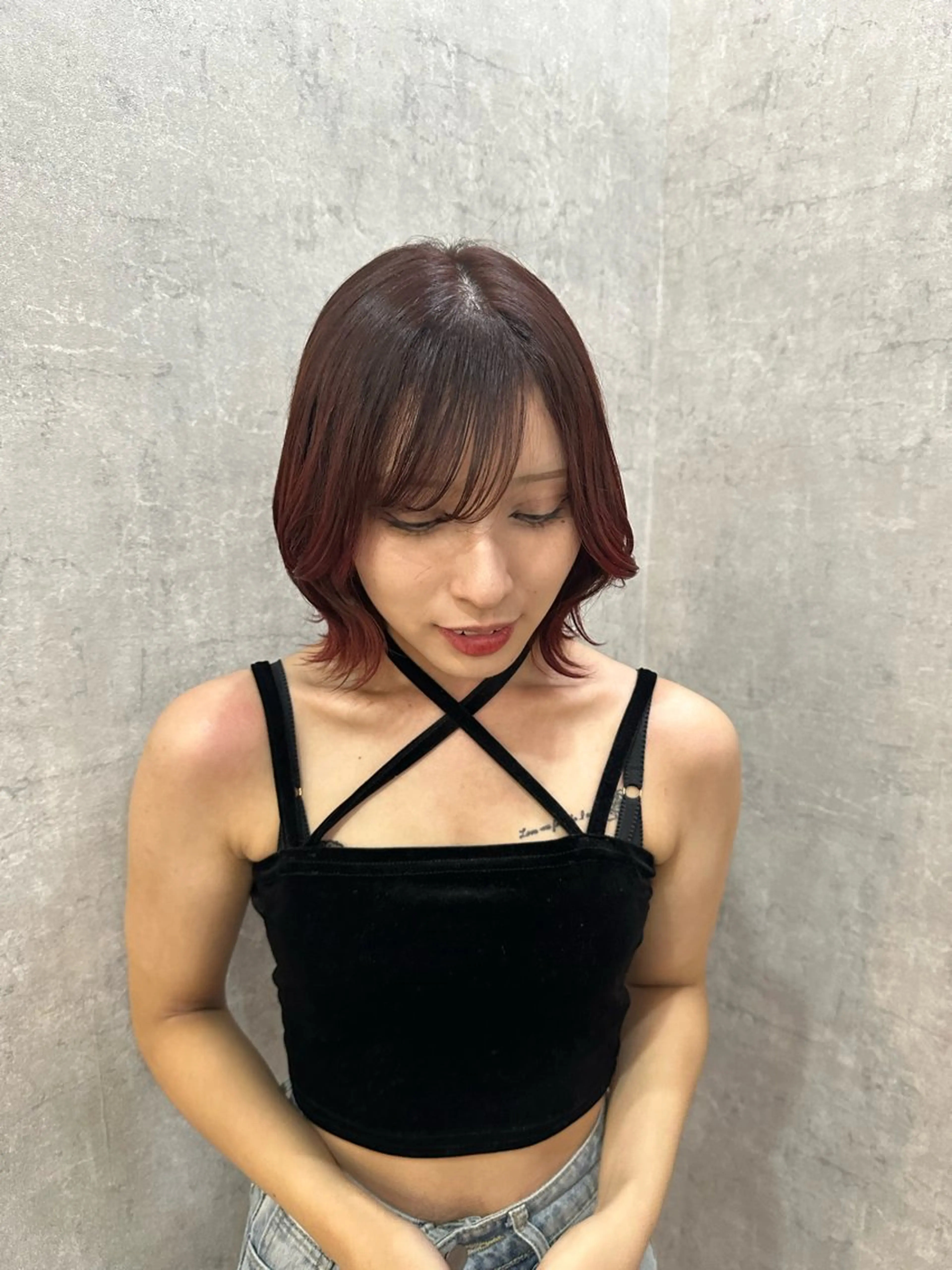 ショート 櫻井 サクラのヘアスタイル