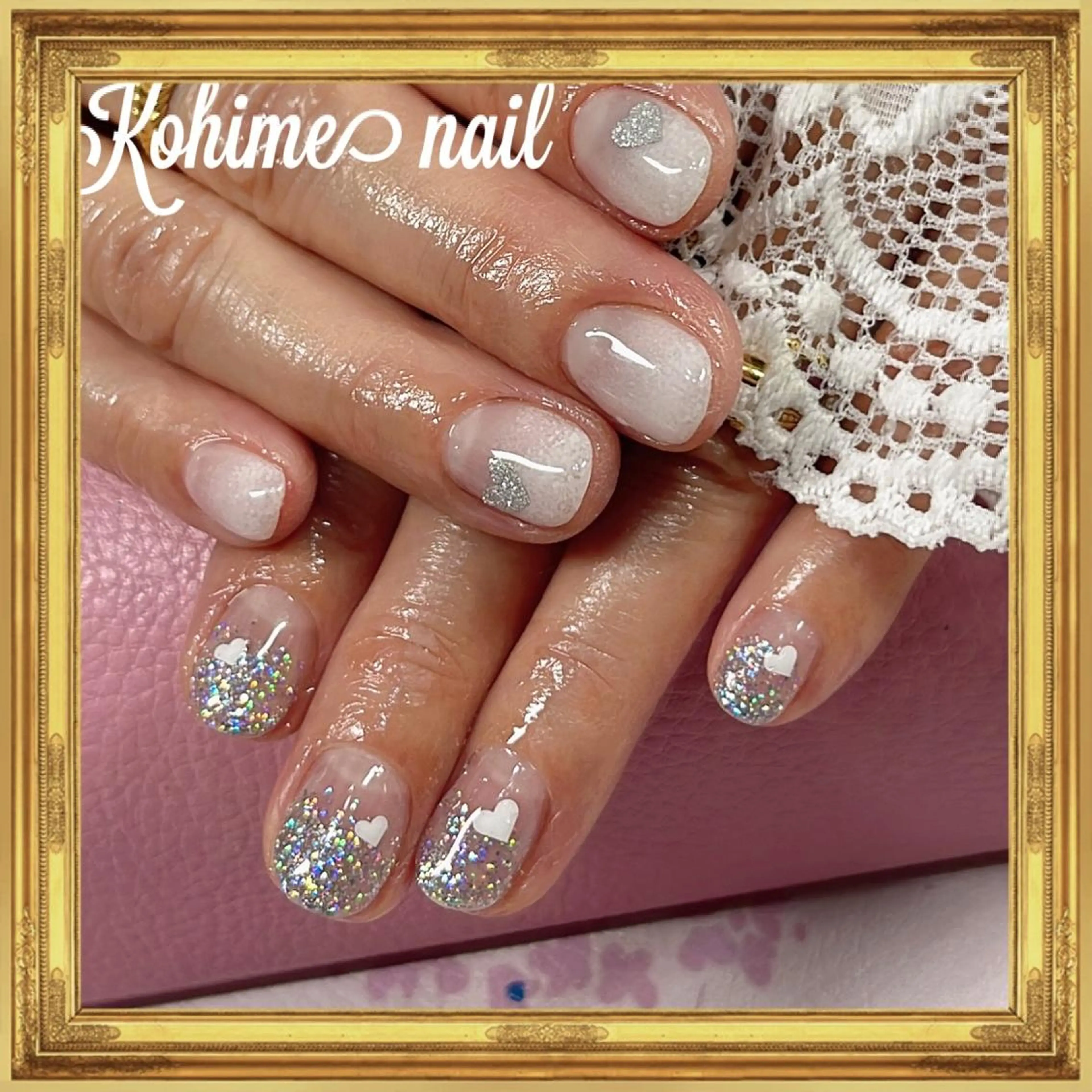 ネイル 佐藤 澄江のネイルデザイン