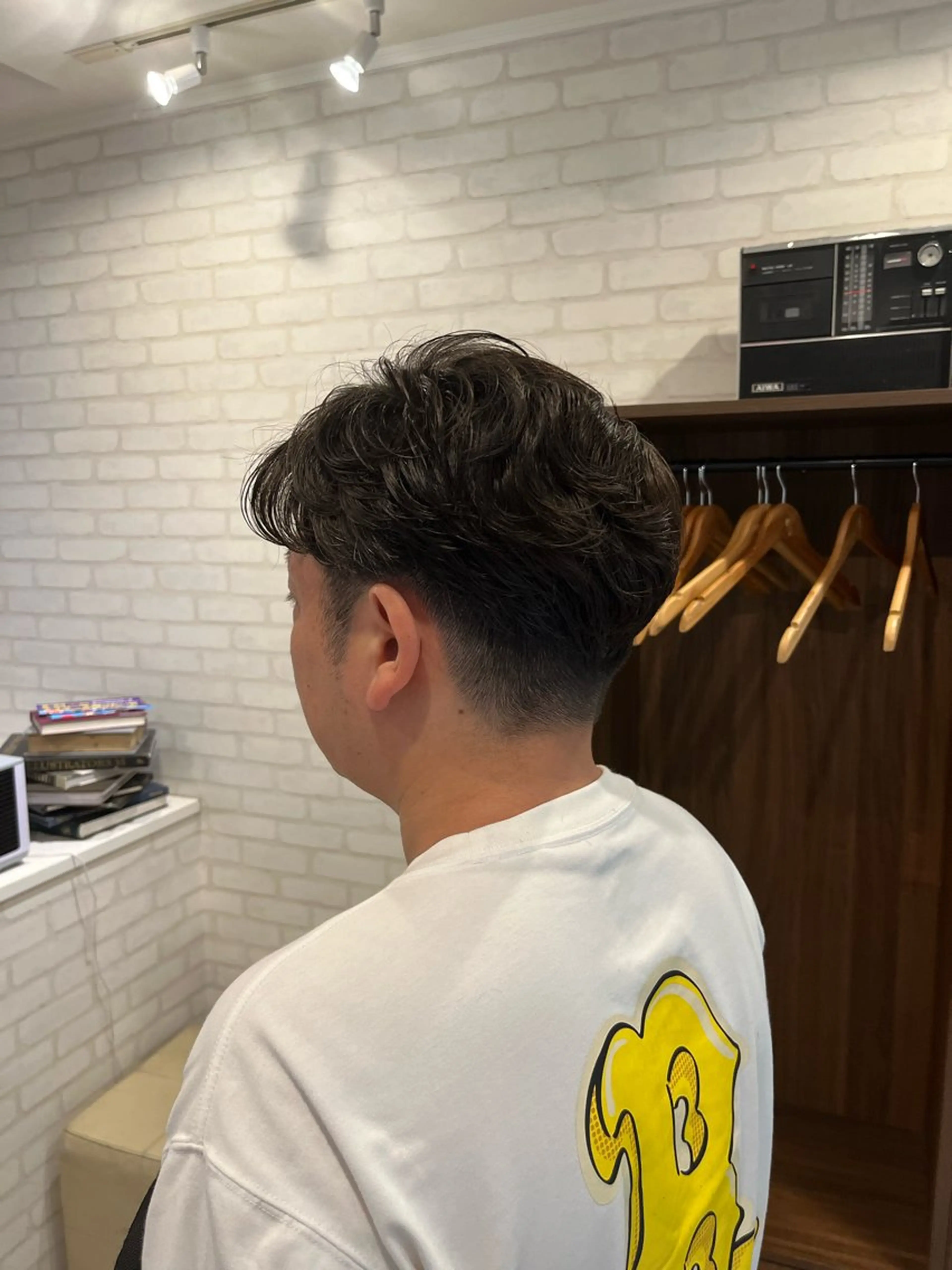 パーマ メンズ メンズパーマ カット パーマ 阿部 うららのマツエク・マツパデザイン