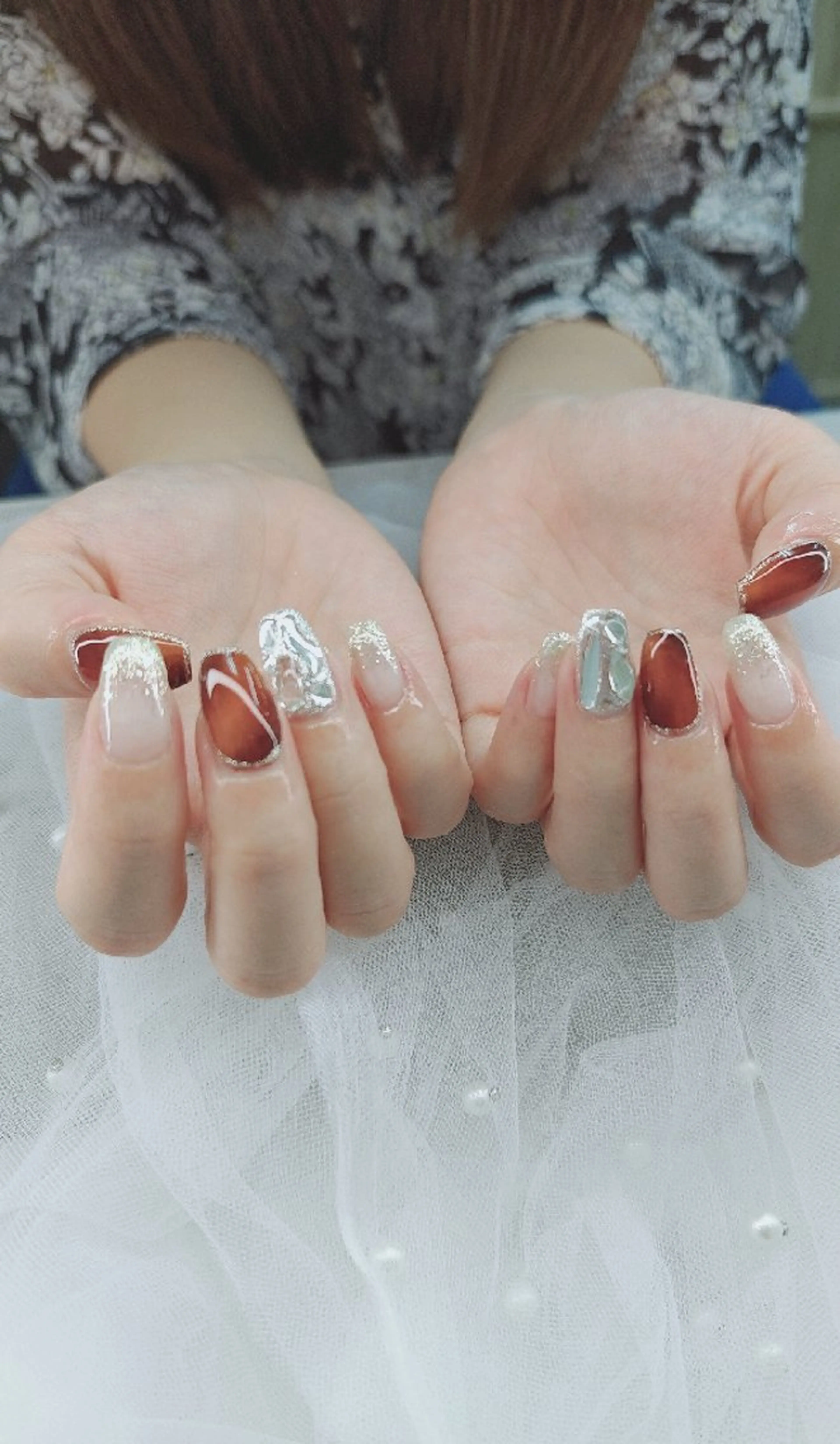 ネイル ハンドネイル ♡Sherry  Nail♡のネイルデザイン