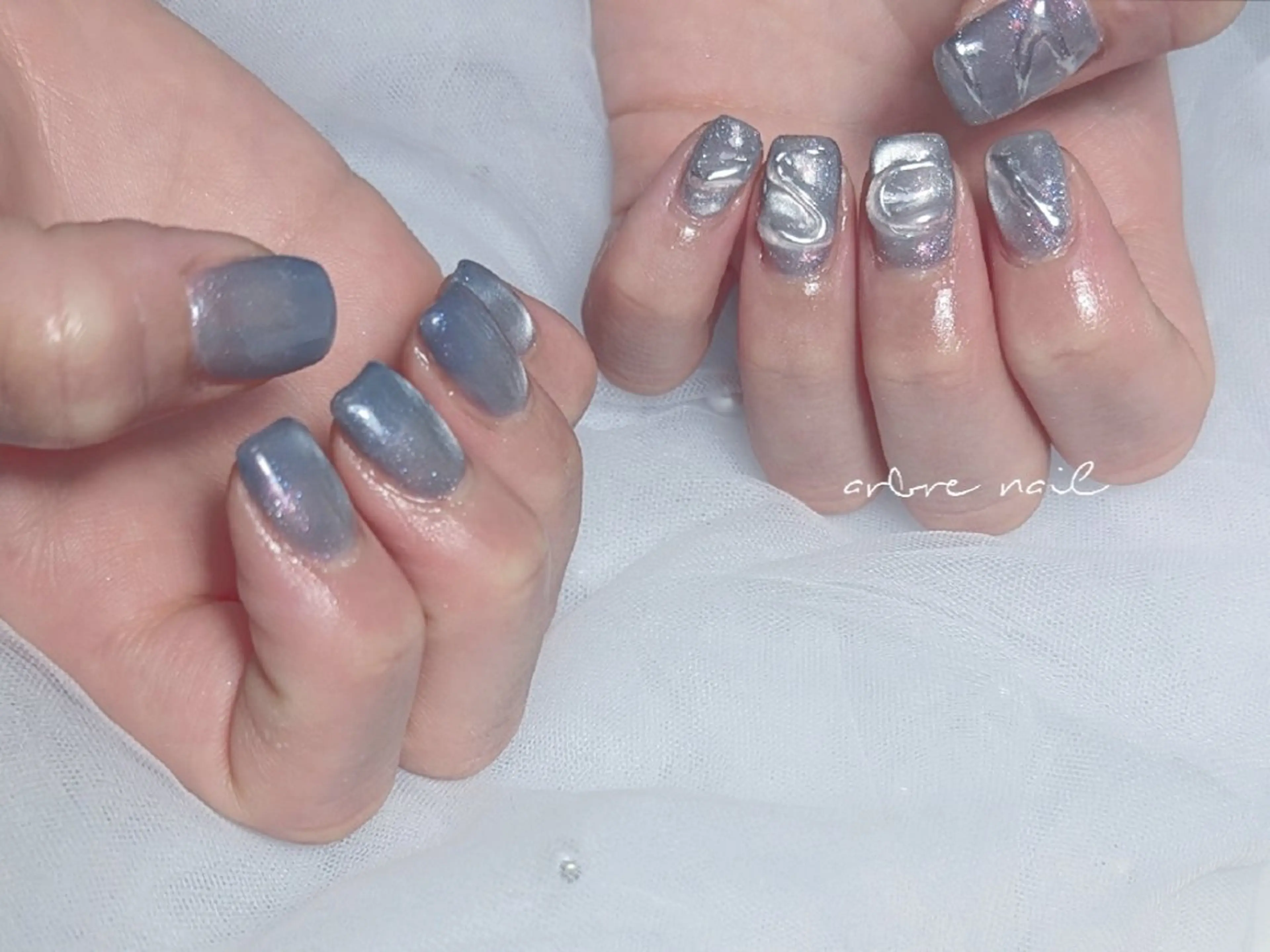 ネイル ＊arbre nail＊.アーブルネイル所属・✯.。 arbre  nail 。✯.のネイルデザイン
