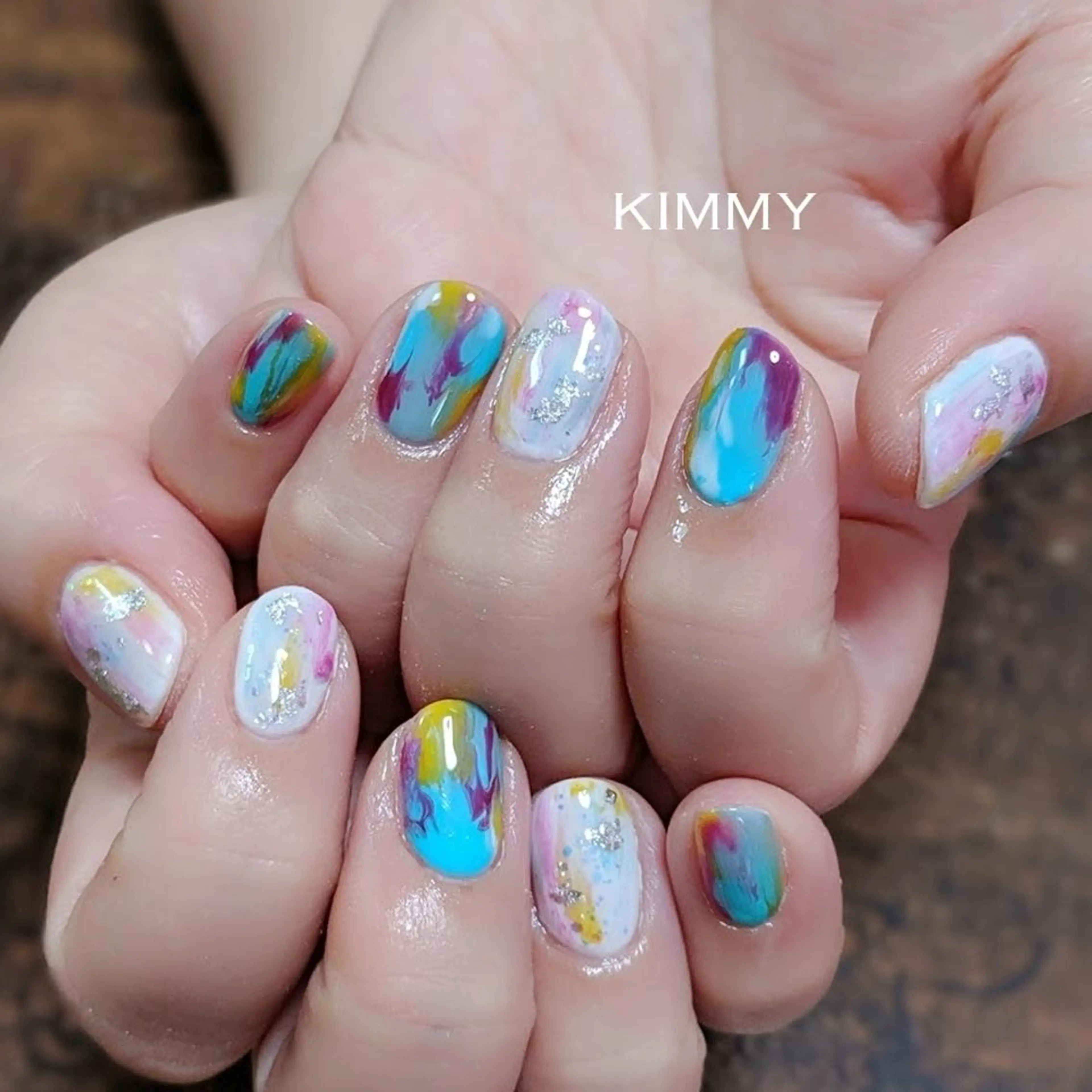 ネイル ハンドネイル kimmy nailsのネイルデザイン