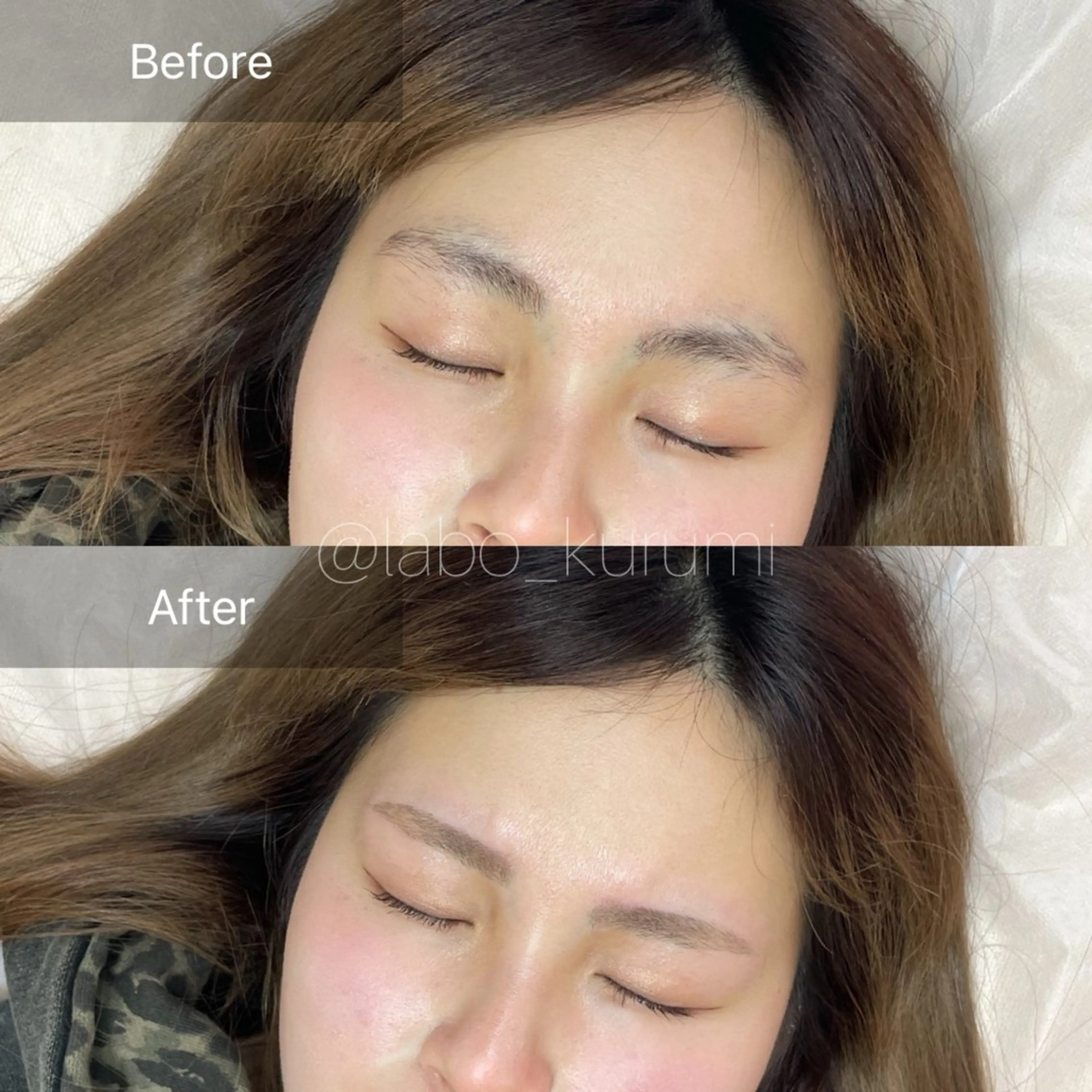 アイブロウ 眉毛ワックス脱毛 ワックス脱毛 眉毛屋さん クルミの眉毛・アイブロウイメージ