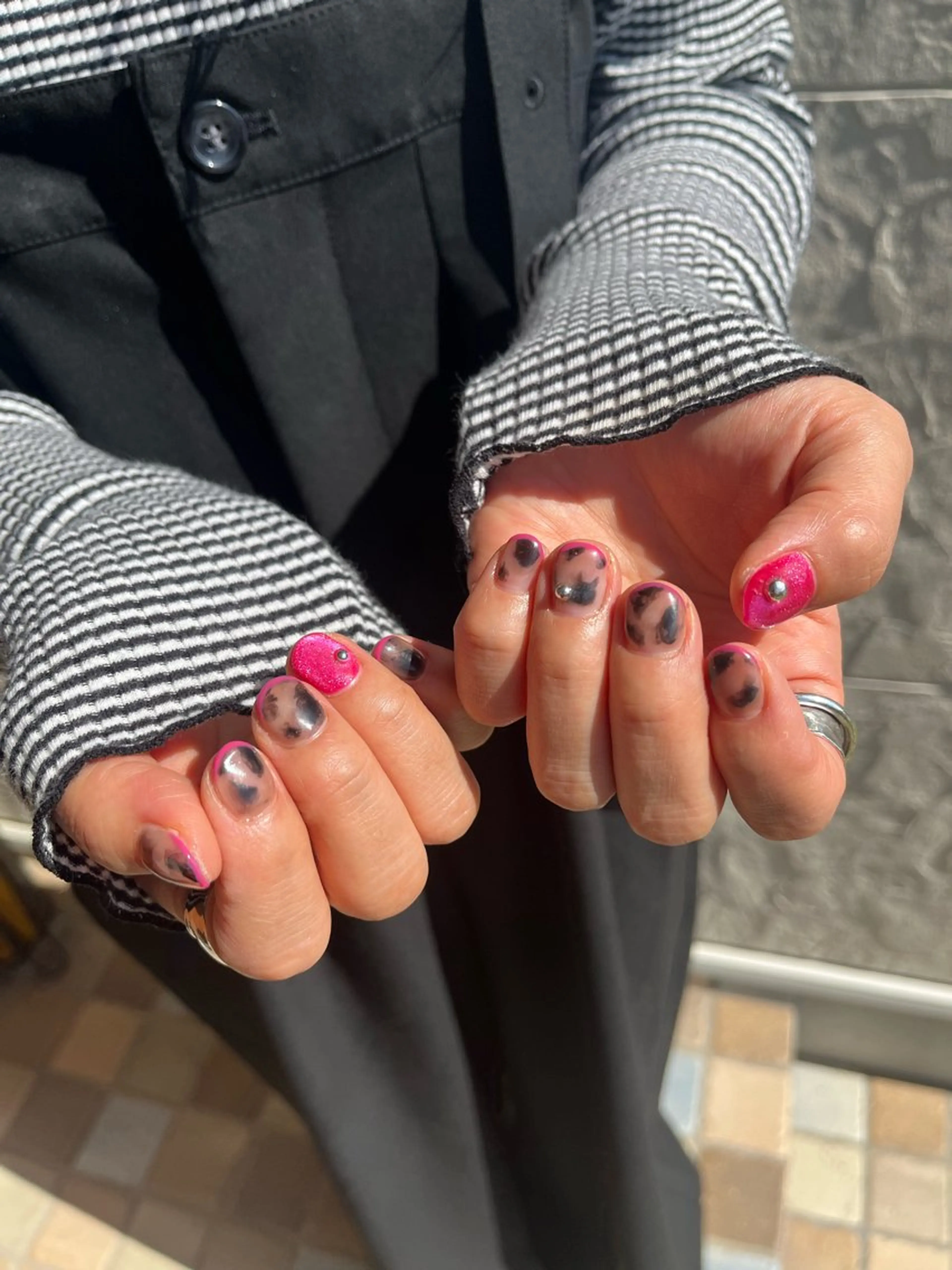 ネイル 持ち込み S. SAYAのネイルデザイン