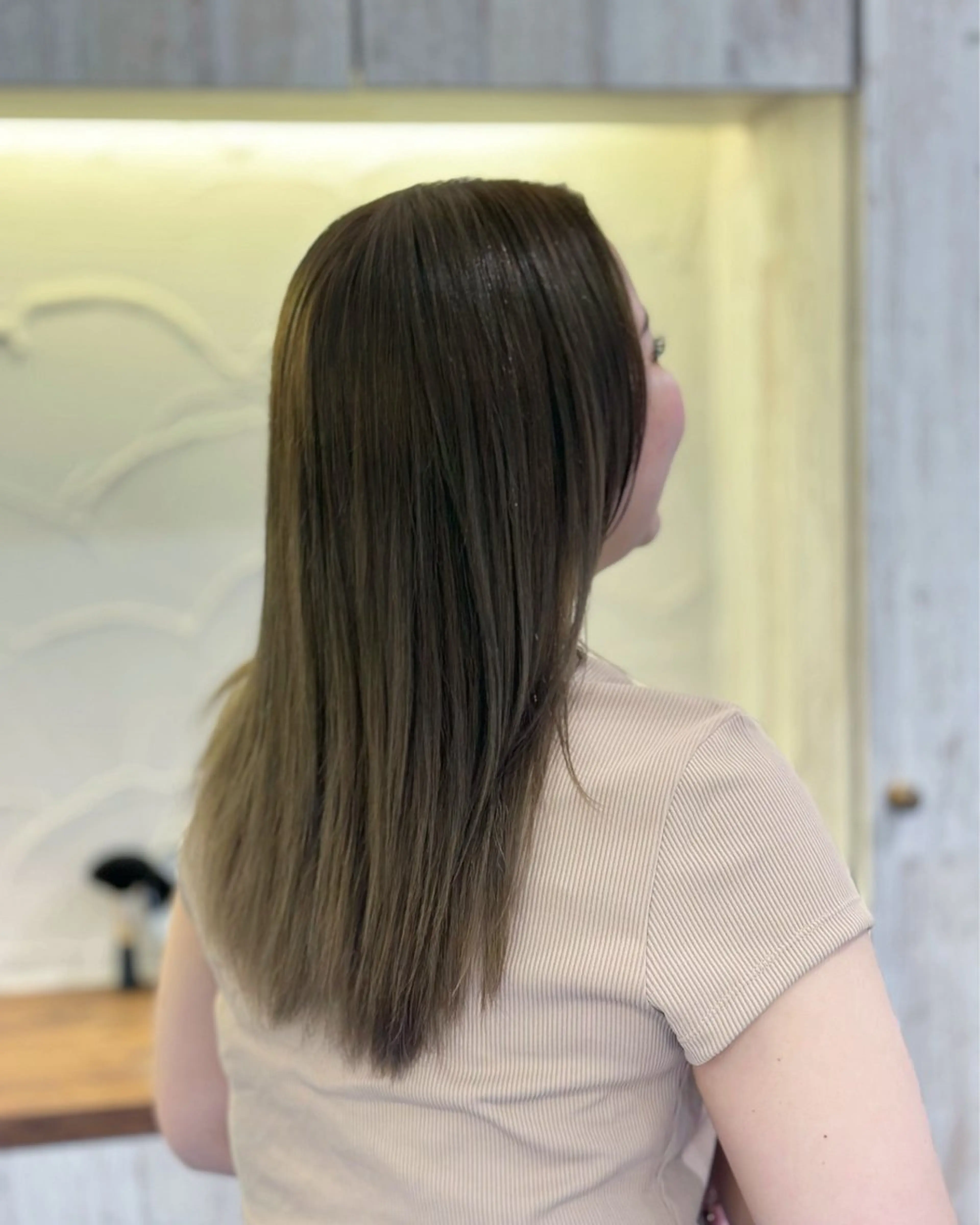 ロング KG Company所属・東京／福岡の美容師 岩本康平のヘアスタイル