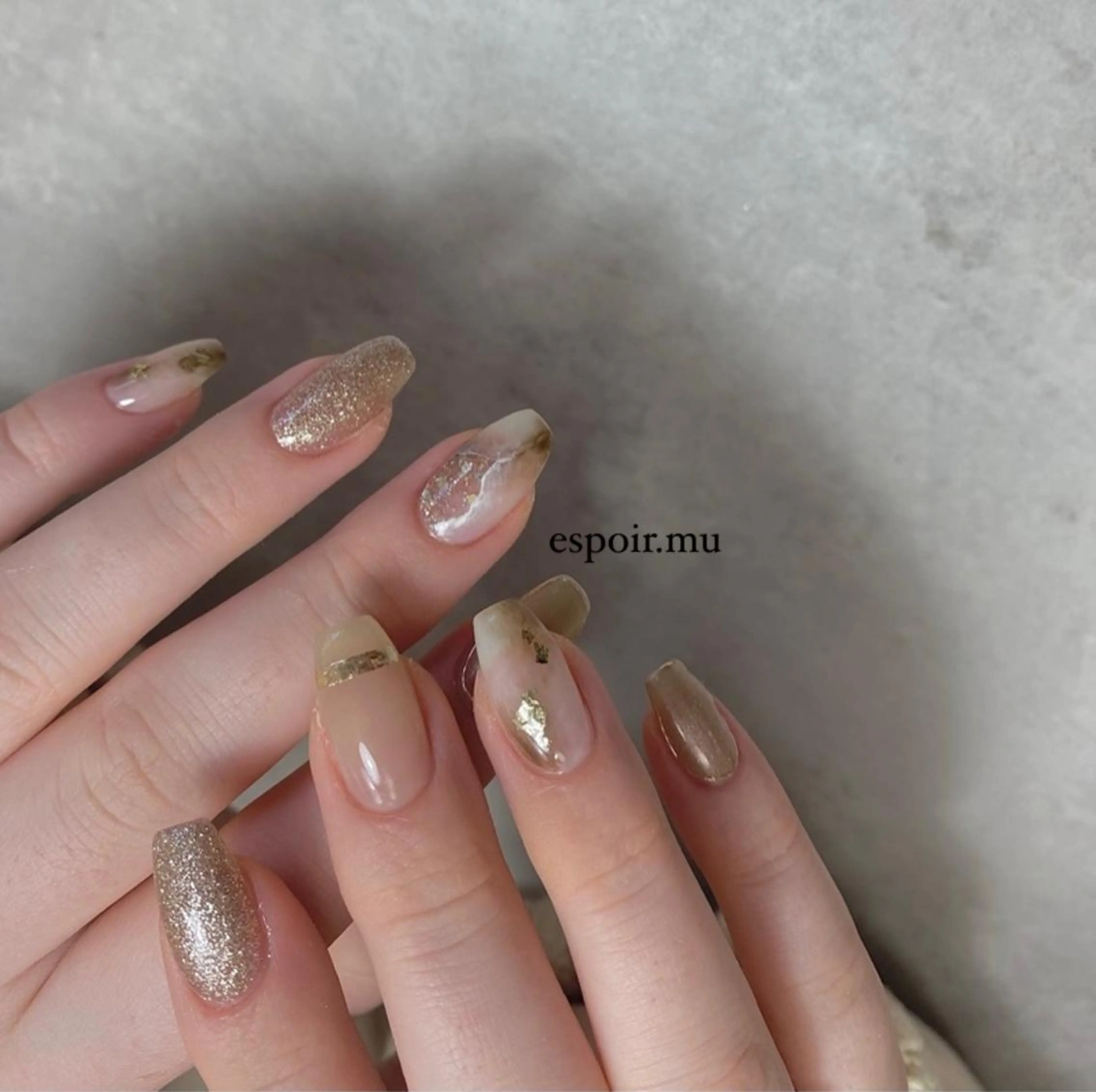 ネイル espoir. muのネイルデザイン