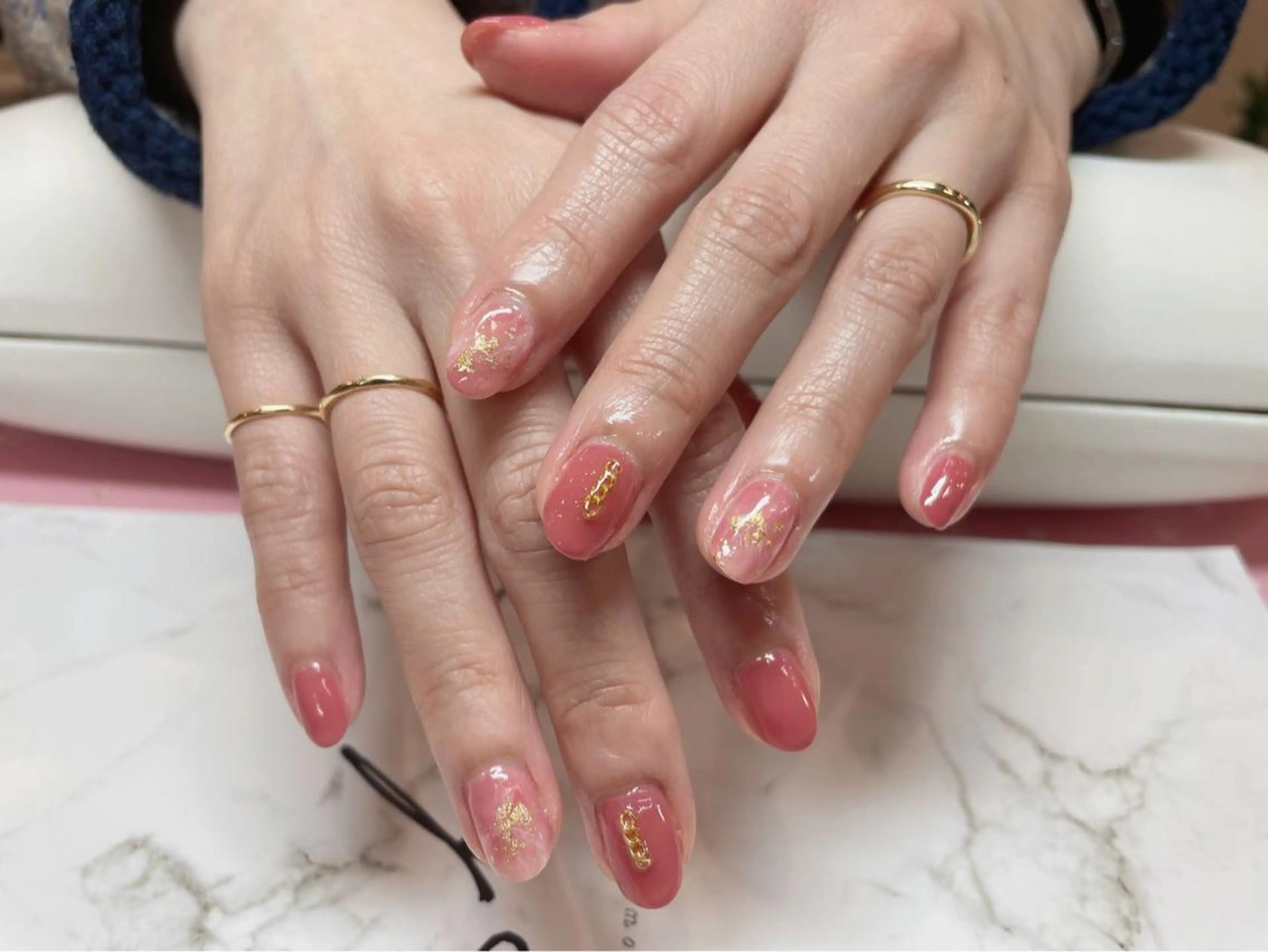 ネイル Ui_Amor (パラジェル)のネイルデザイン