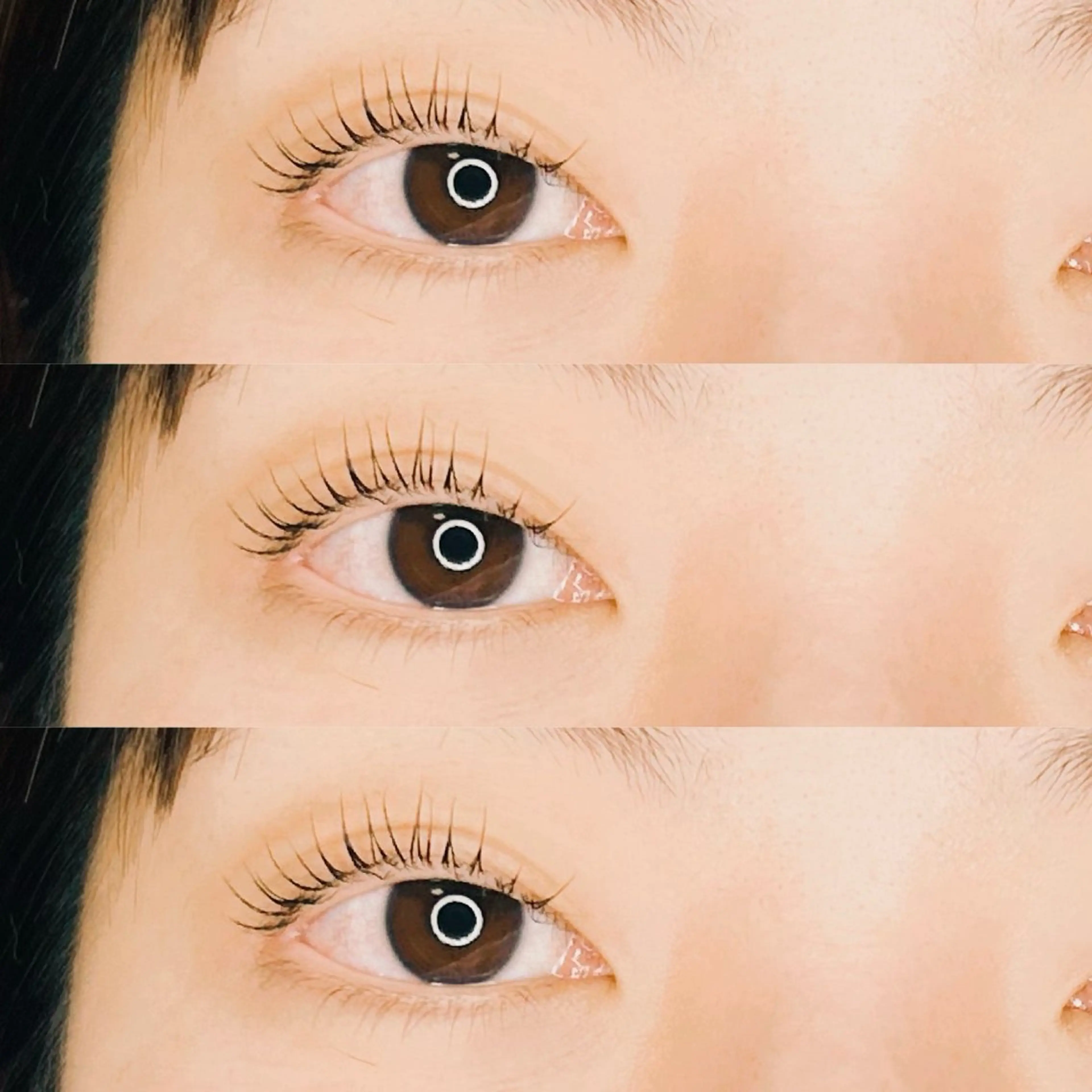 マツエク・マツパ マツパ 原田 望由のマツエク・マツパデザイン